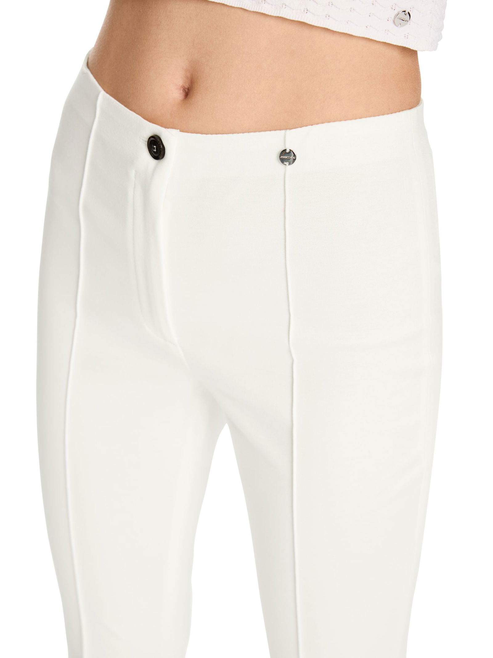 a392978471443655b5c489c02832a89f Marc Cain Essentials |  Marc Cain Essentials 7/8 Hose | 40 | off-white