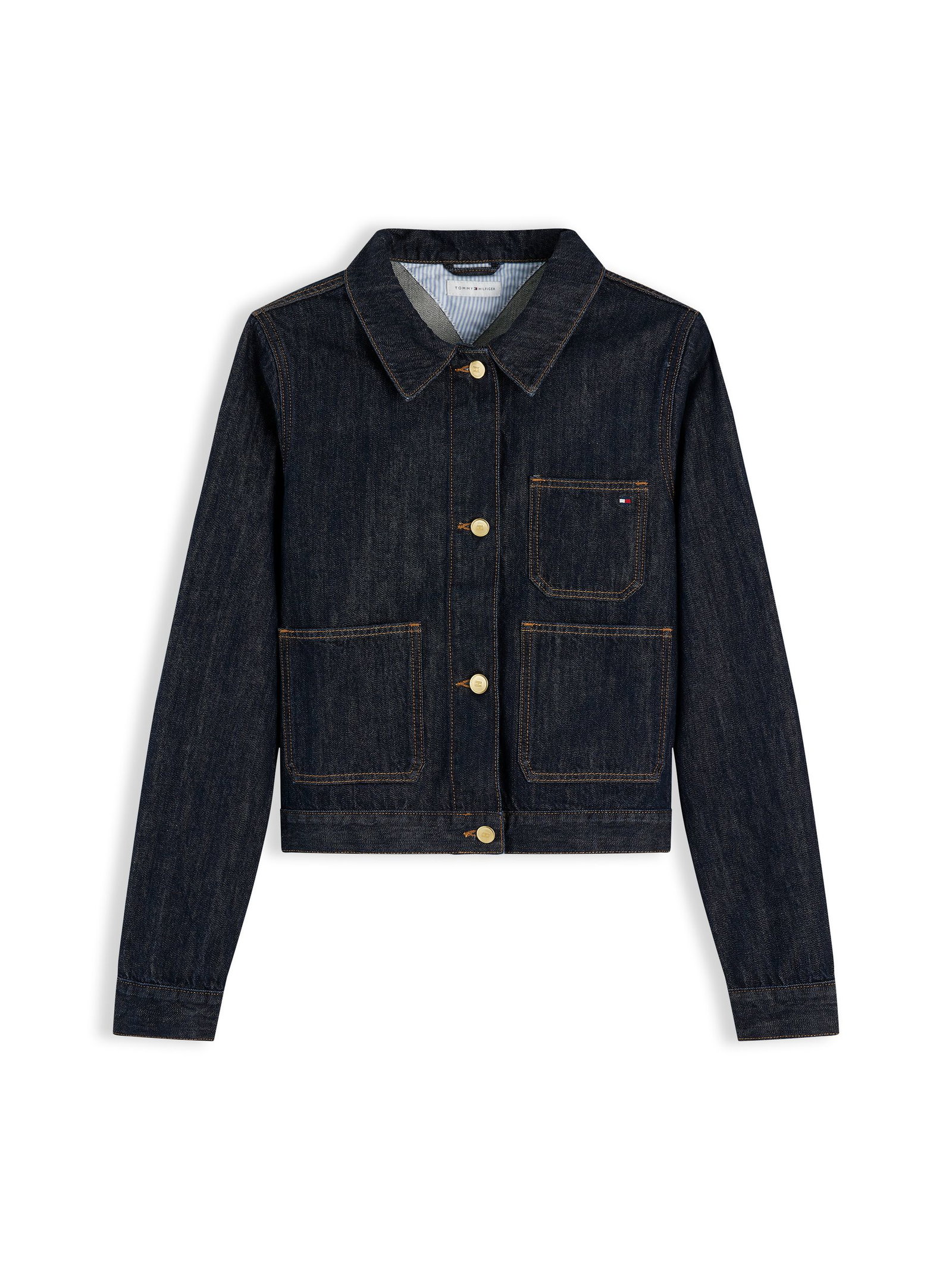 Tommy Hilfiger |  Tommy Hilfiger Jeansjacke  | XL | denim rinse