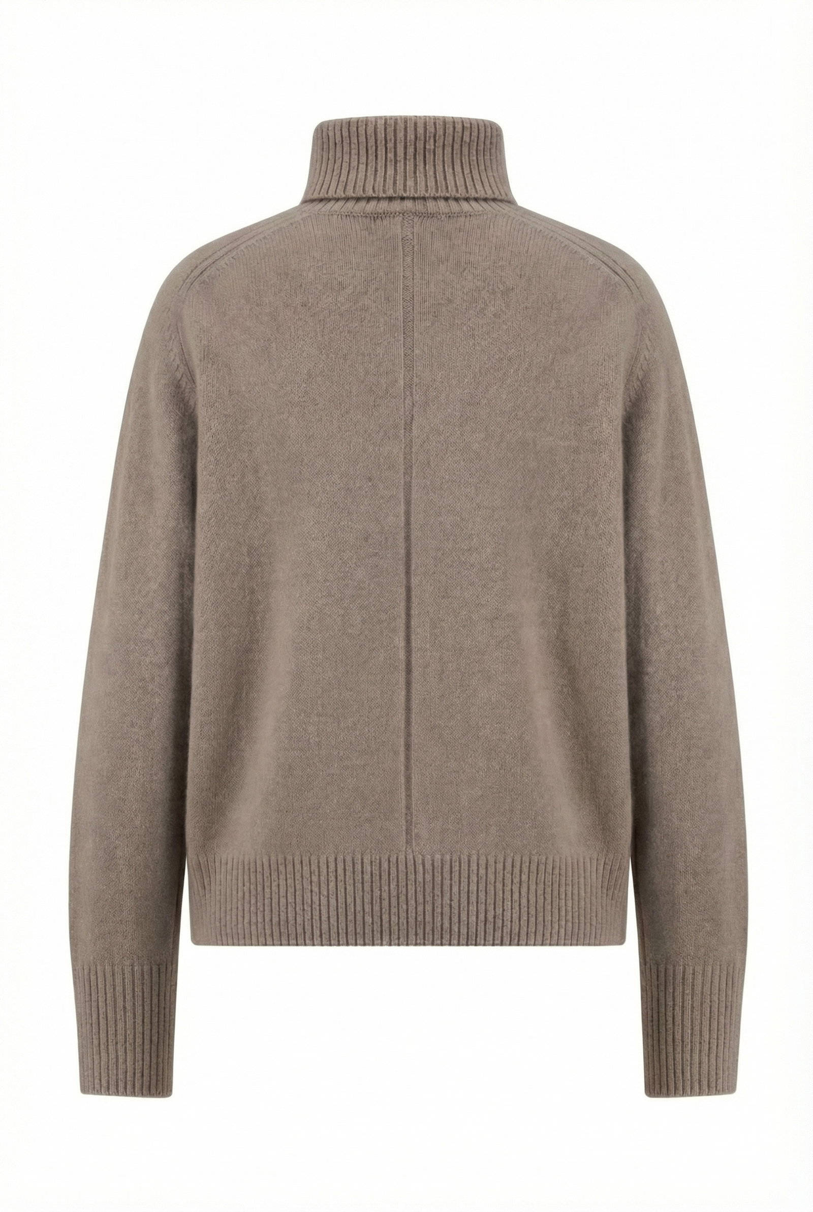 ROLLNECK MERINOWOOL *RWS, URBAN TAUPE #2