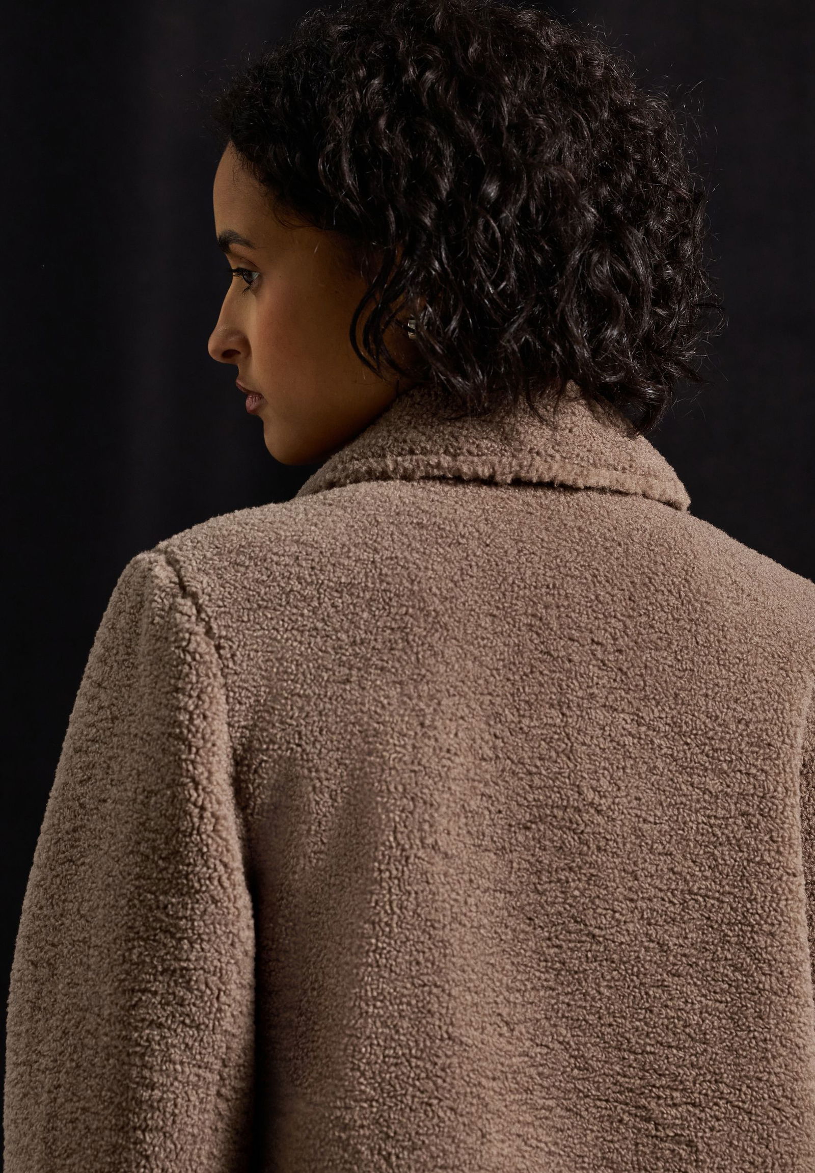 Street One | Street One Wollmantel | 40 | rocky brown