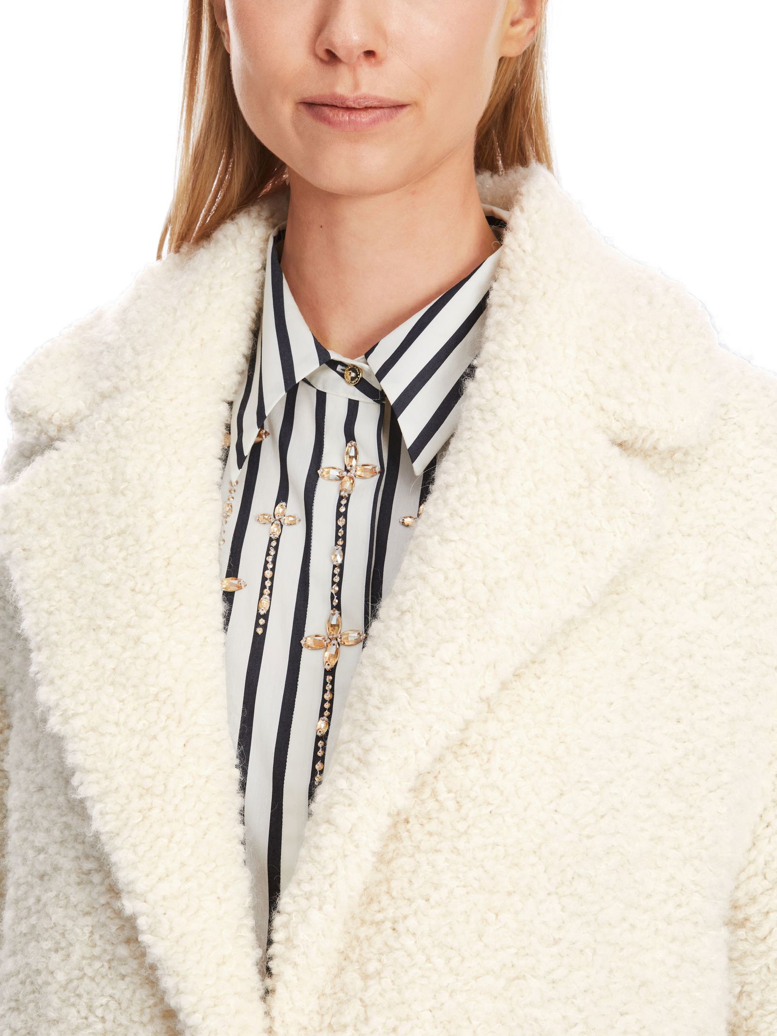 Marc Cain Collections |  Marc Cain Collections Wollmantel  | 40