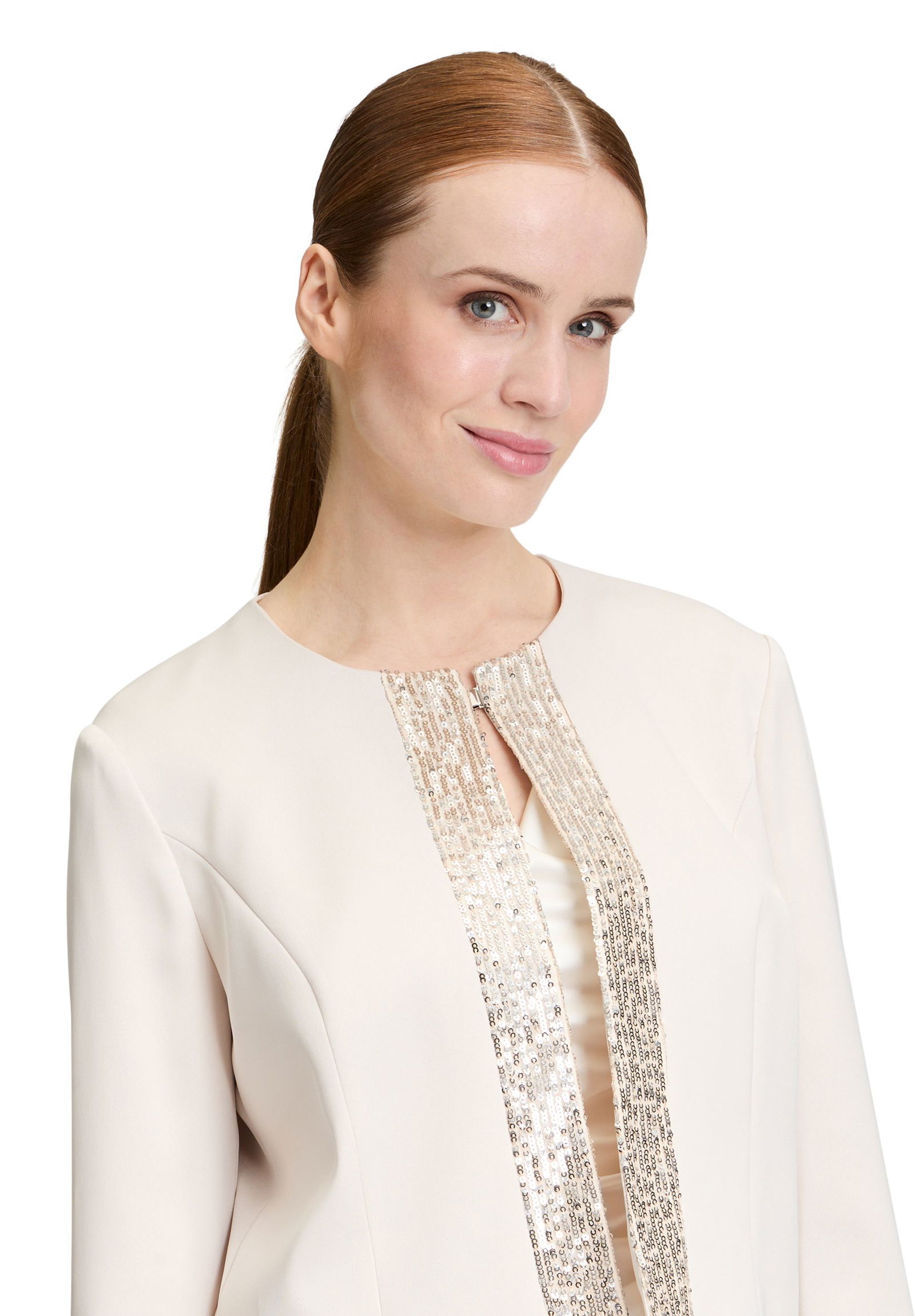 c2f456a549de4a4a0991f34cd91768ba Vera Mont |  Vera Mont Jacke  | 44 | bright pearl