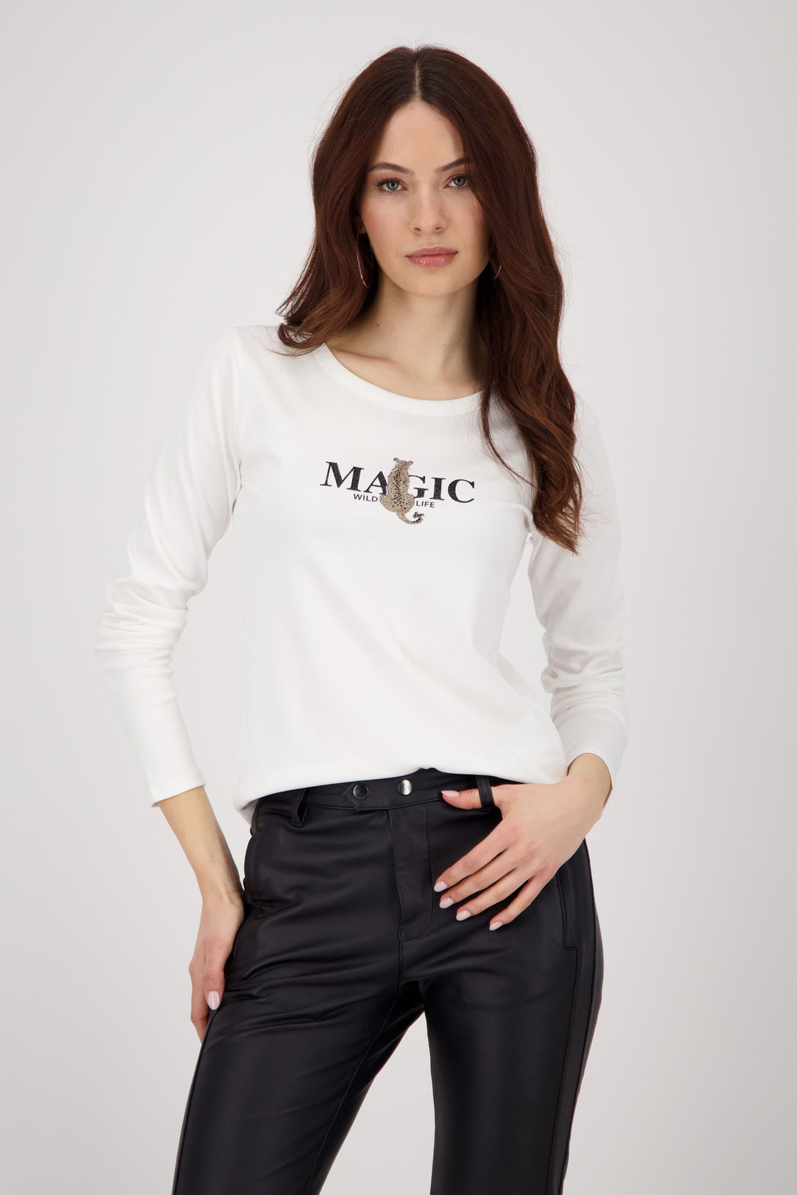 78c002d0c515f0f53a35b265c0e725af Monari | Monari Longsleeve | 38 | off-white