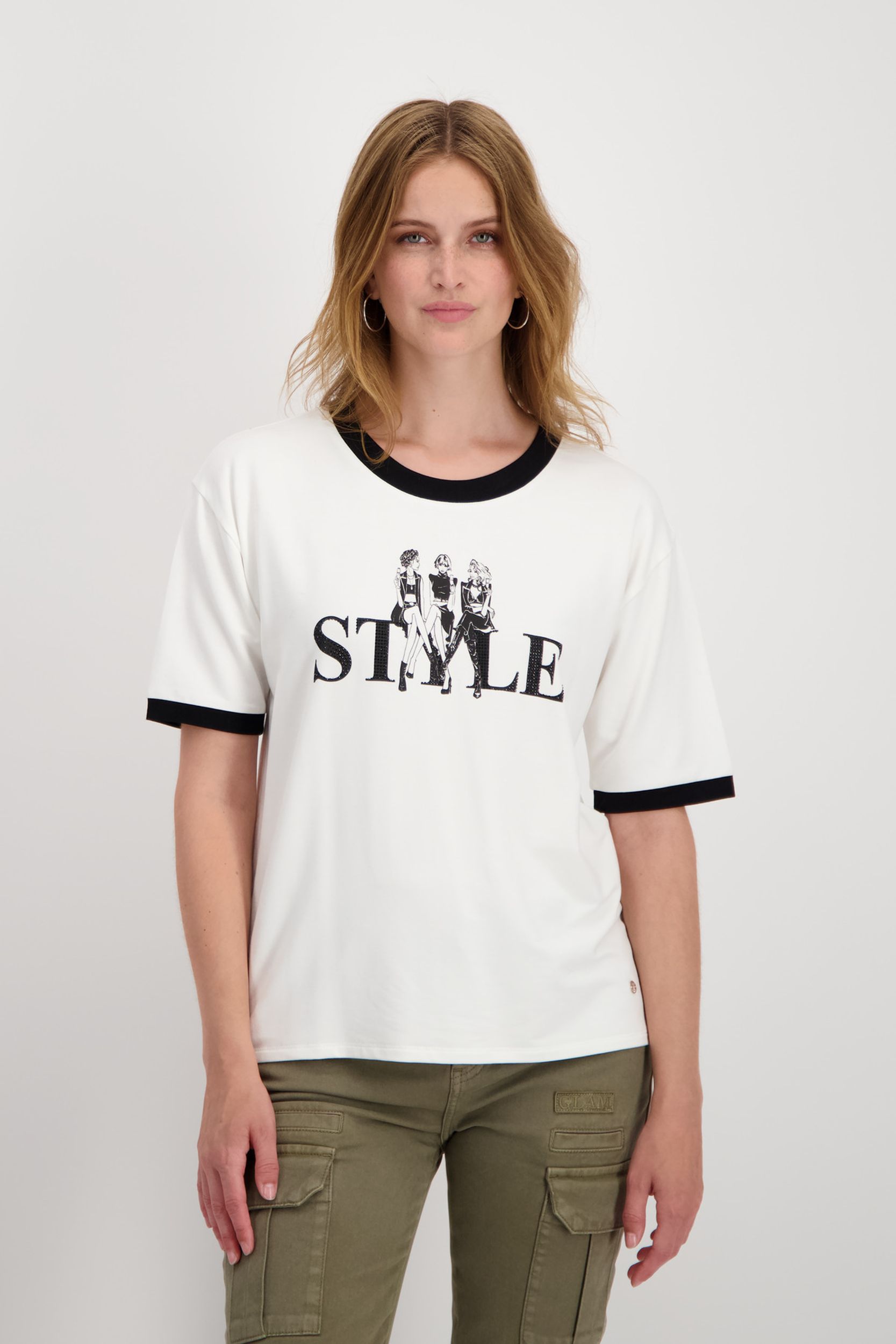 T-Shirt, off-white | off-white | 46 | NEW-810984