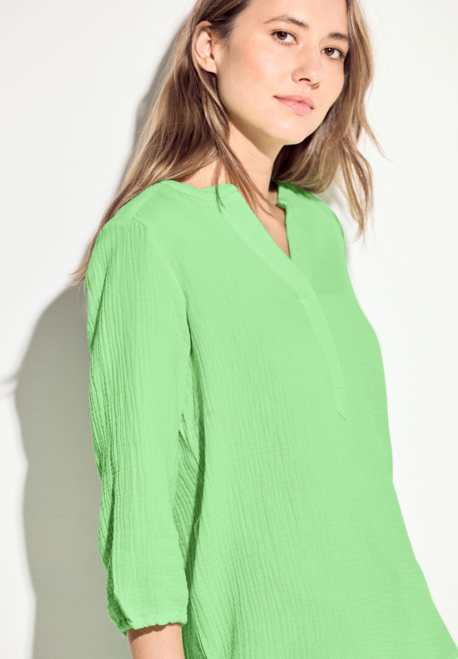 CECIL |  CECIL Businessbluse  | XXL | matcha lime