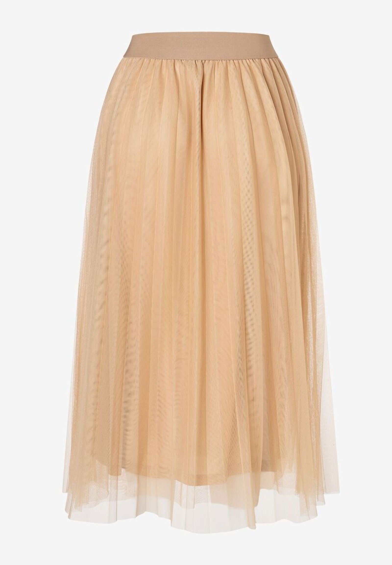 4e82ae094fadb21b3d9f28a448cce099  |  Mesh Skirt, cork beige | 40 | 1500_0208
