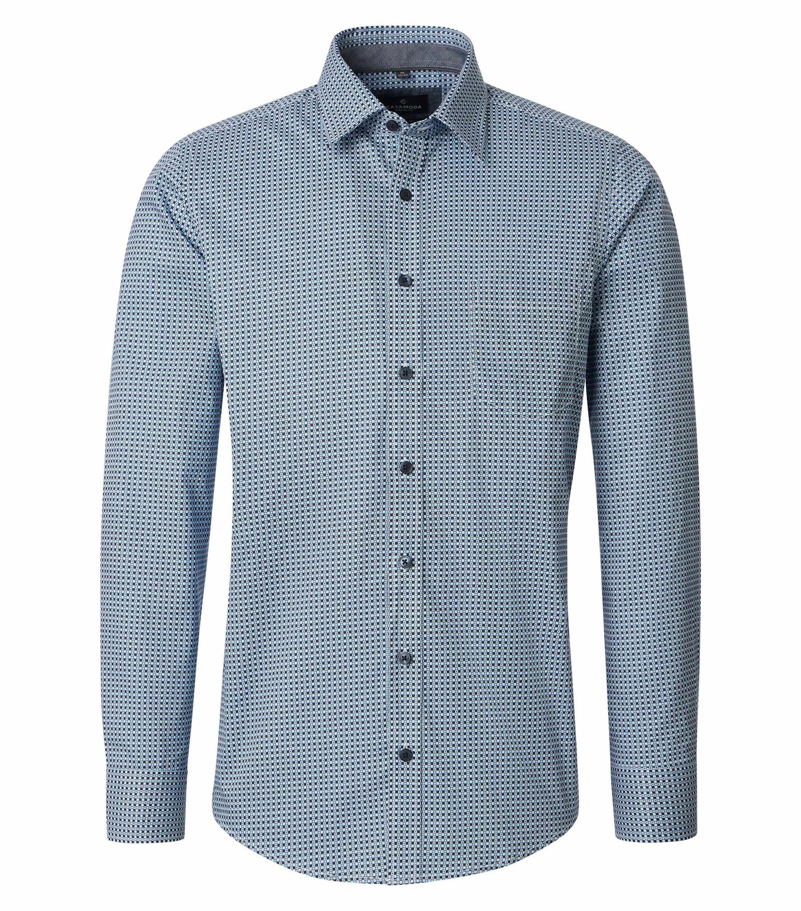 Casa Moda |  Casa Moda Hemd Regular Fit  | 3XL | blau