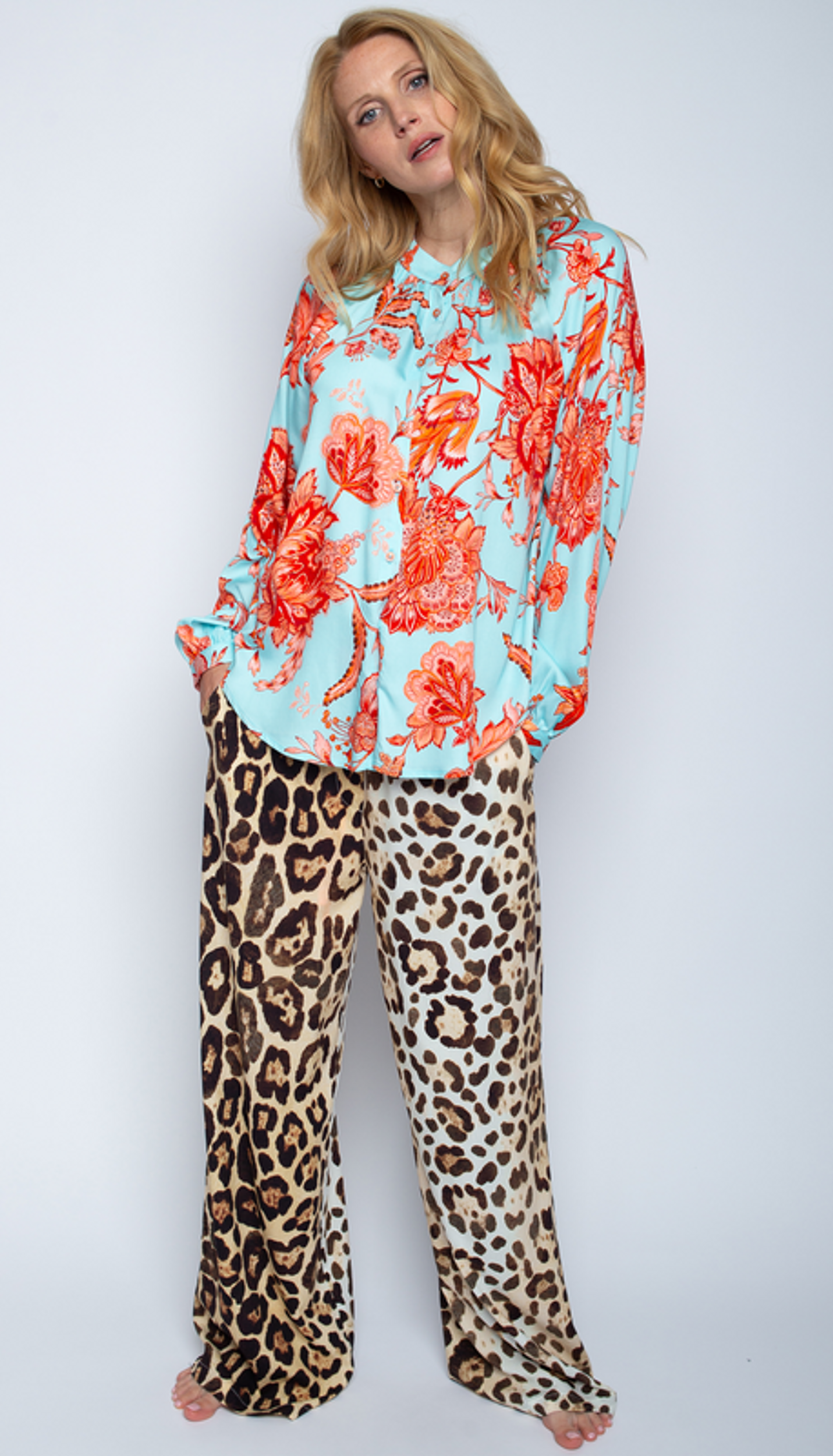 Emily van den Bergh |  Emily van den Bergh Kurzblazer  | 44 | azur rot