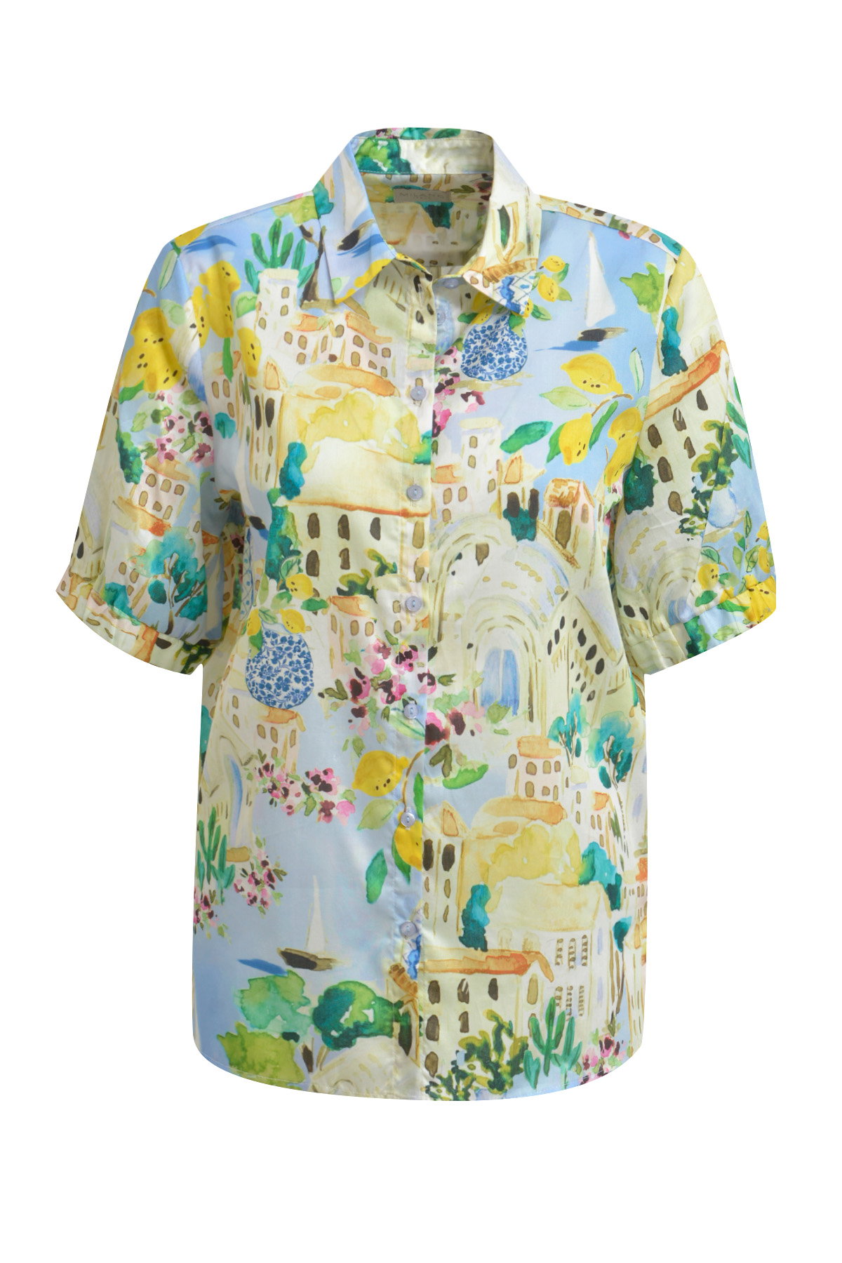 Milano Druckbluse #1