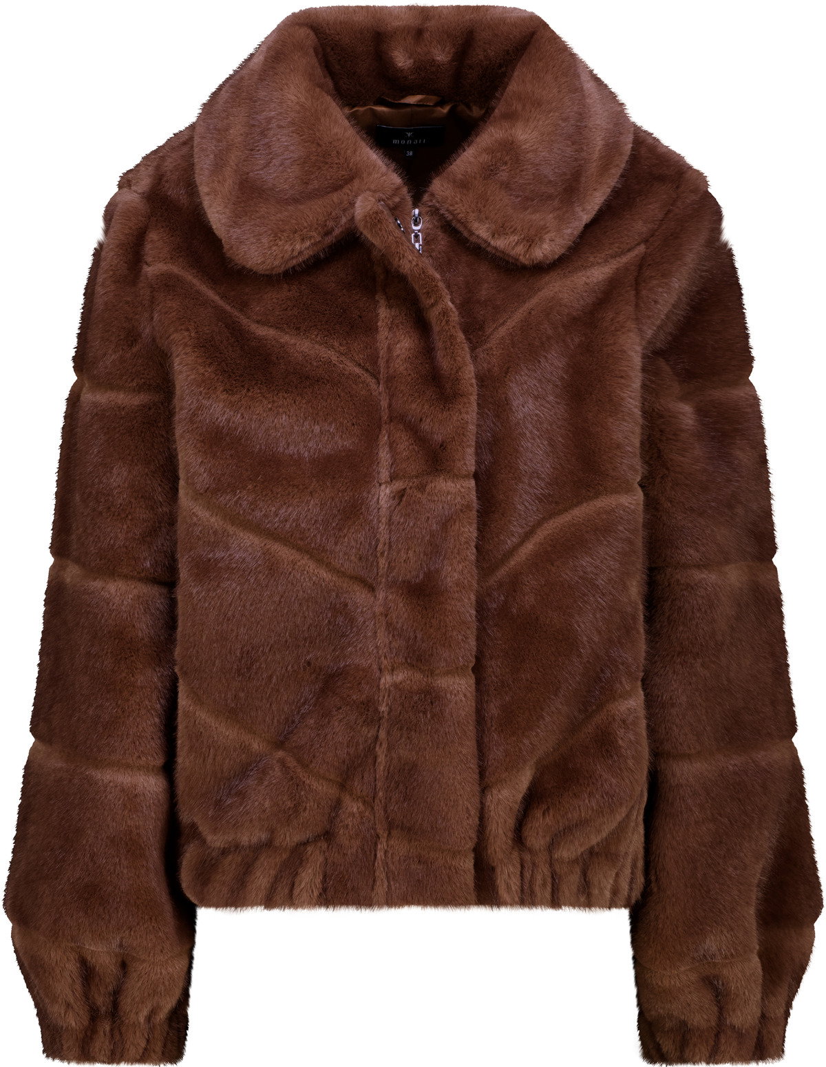 Jacke, chocolate brown #1