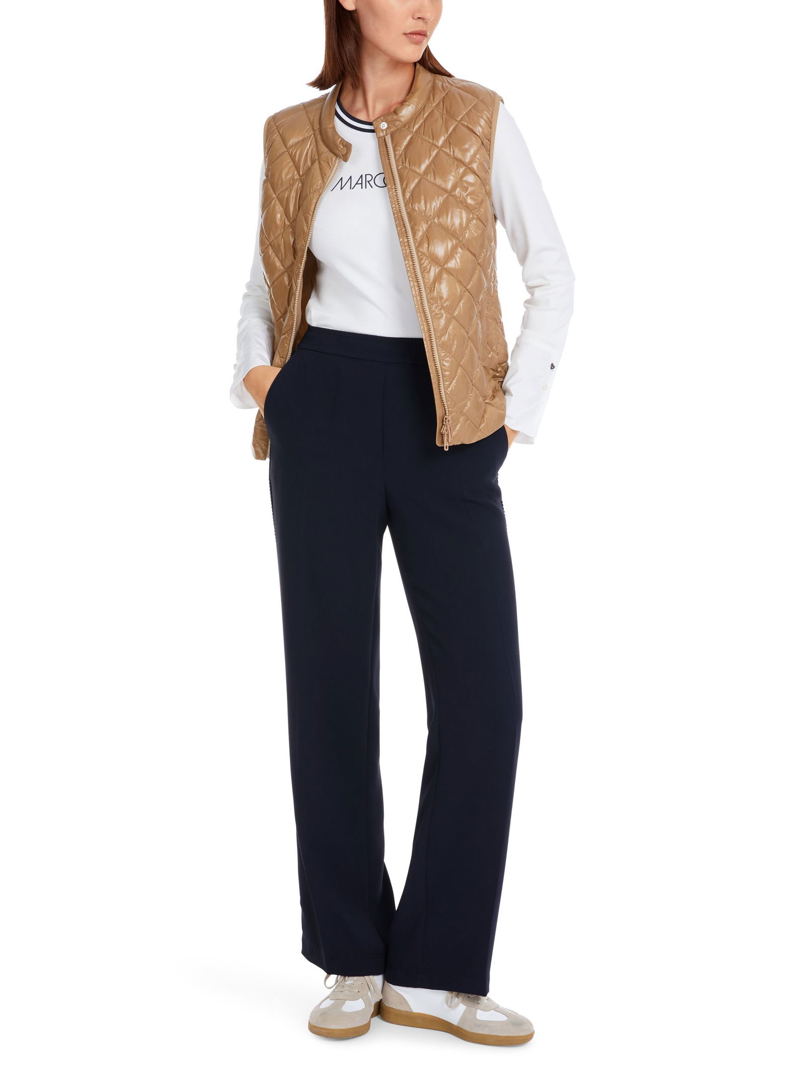 541dff7a78b493ca6bc96d4af290c2b5 Marc Cain Sports | Marc Cain Sports Schmale Hose | 40 | navy