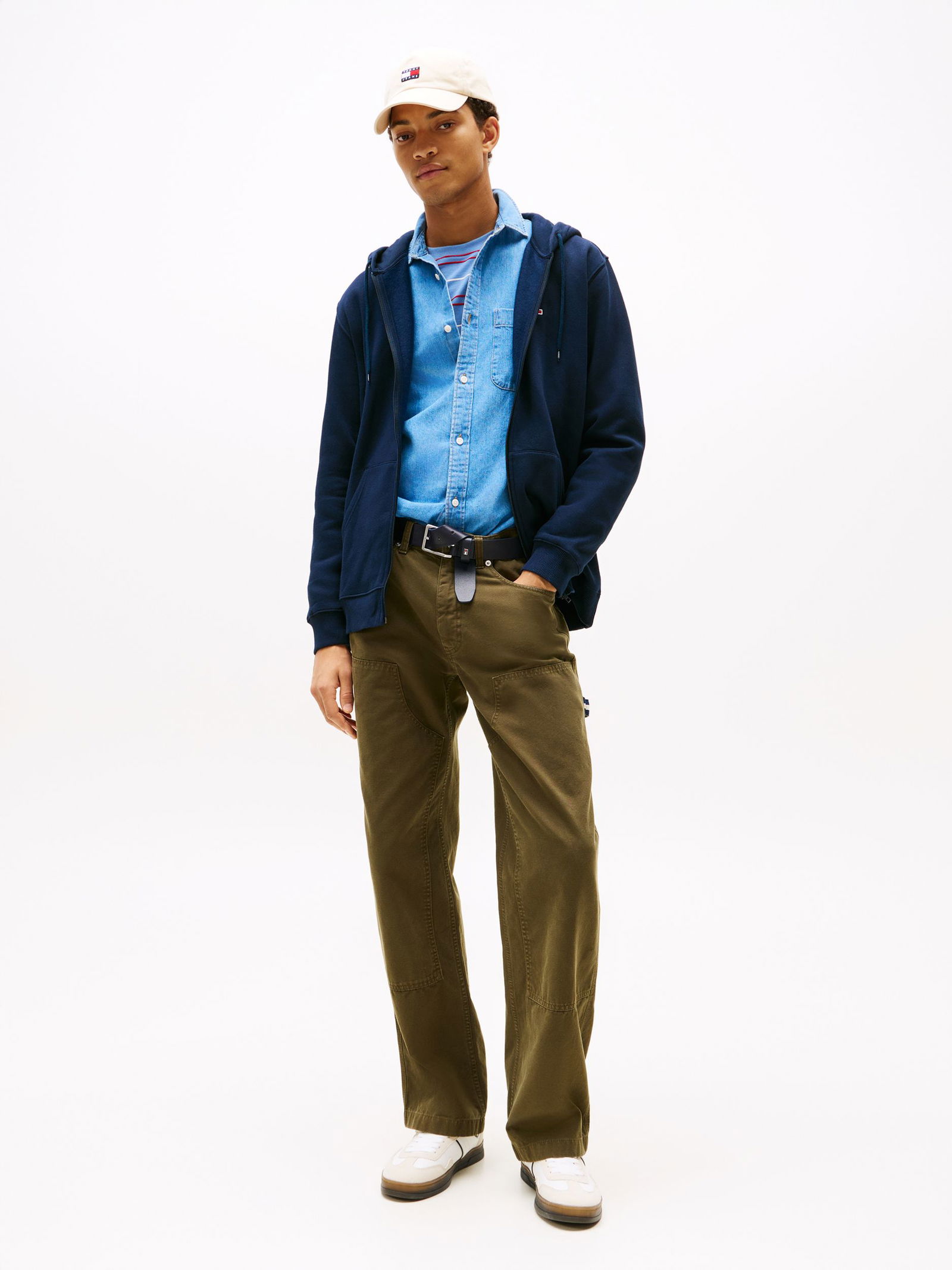 Tommy Jeans |  Tommy Jeans Sweatjacke  | S | dark night navy