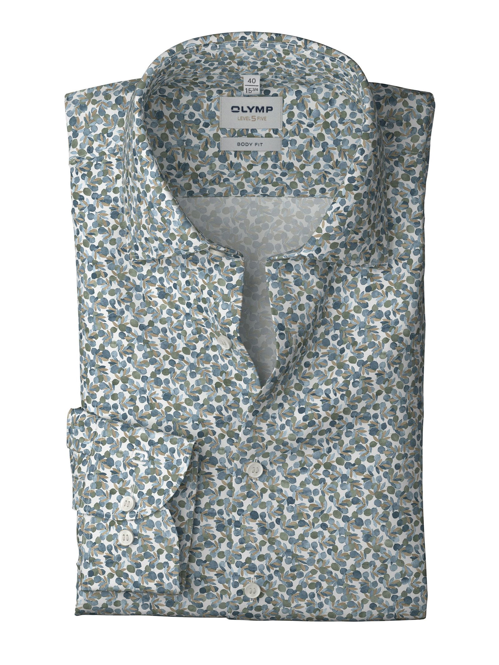 Olymp |  Olymp Hemd Slim Fit  | 42 | weiß