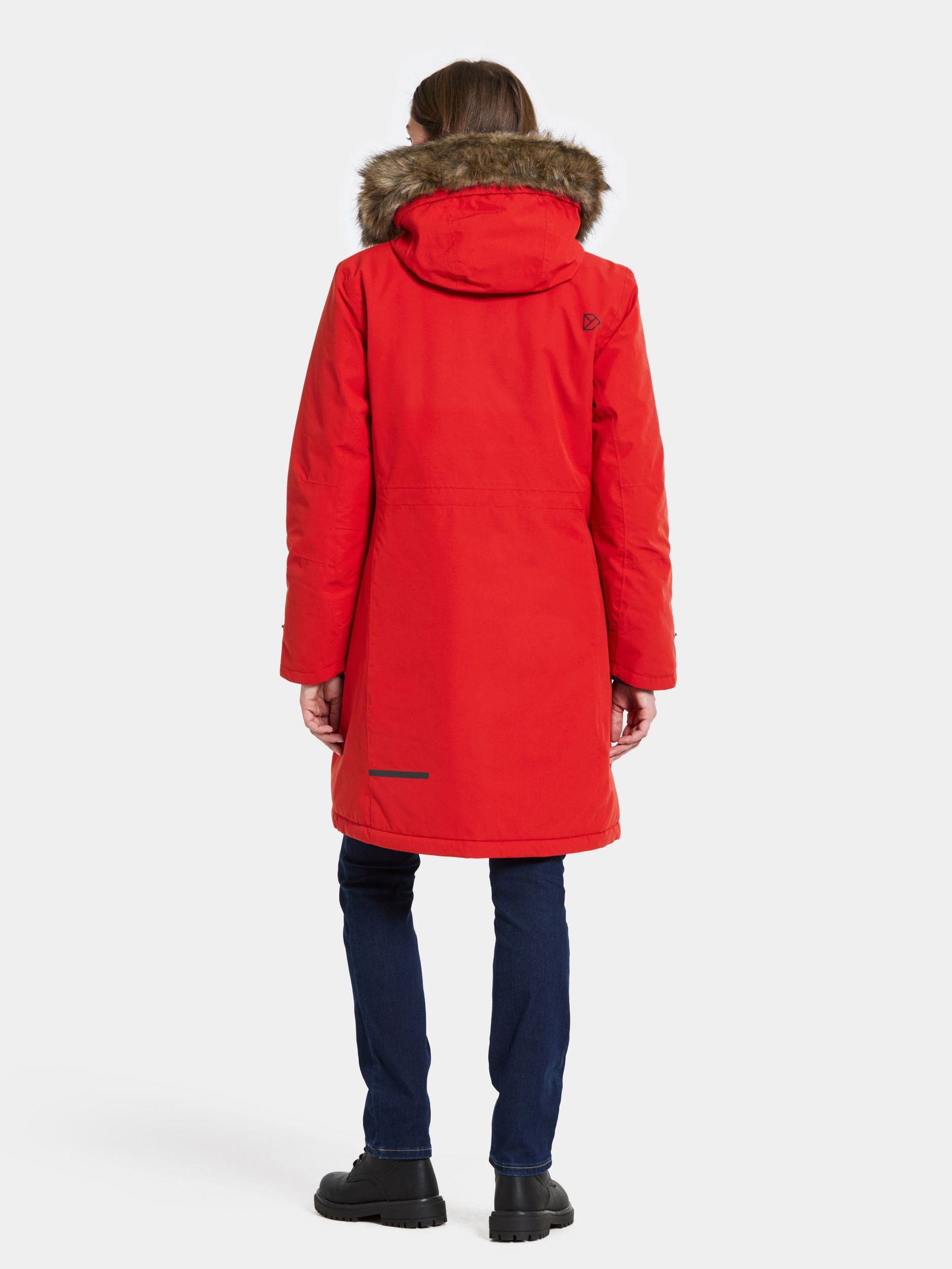 Didriksons |  Didriksons Parka "Erika" | 40 | pomme red