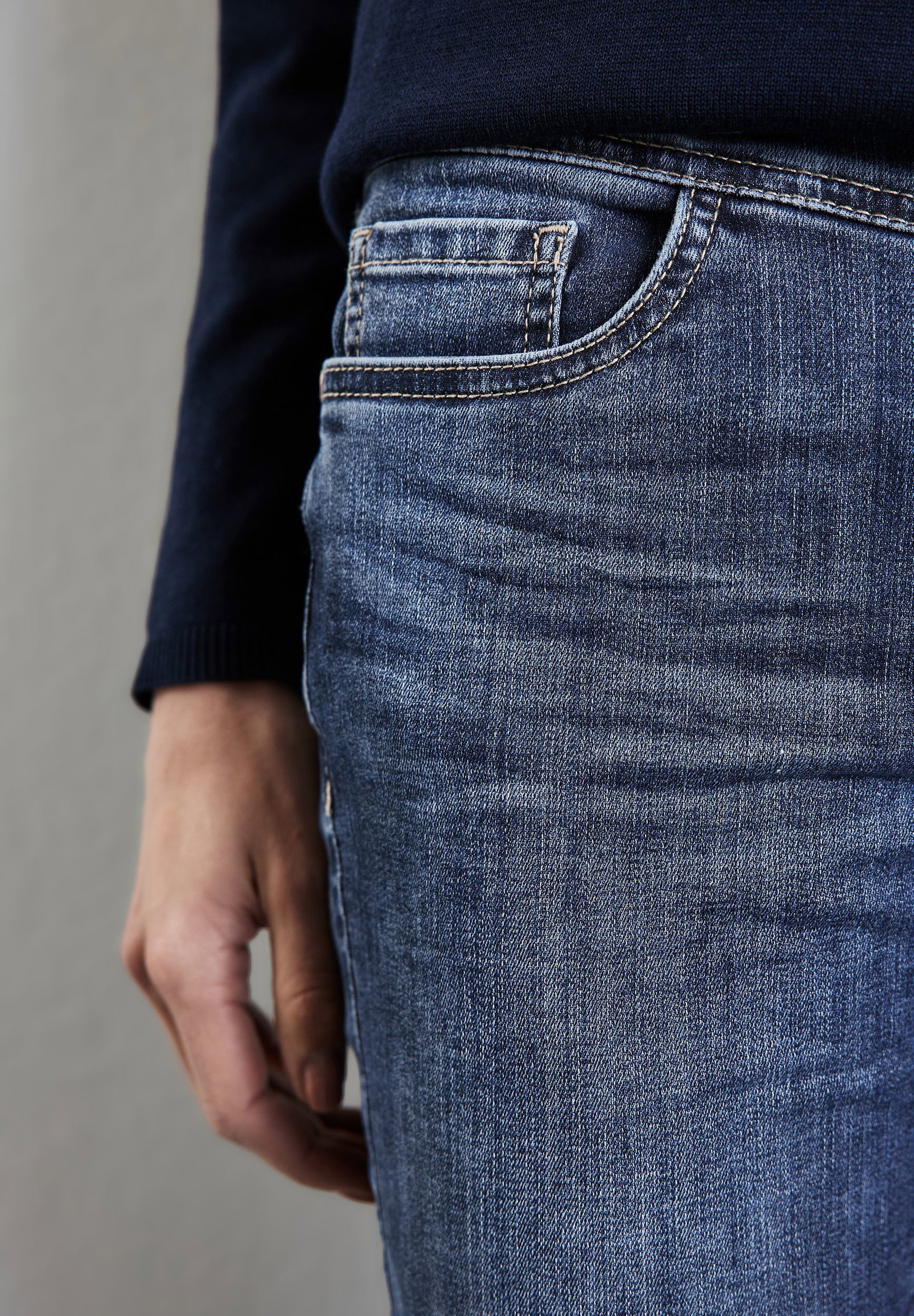 a2df814a9810aa6fa829056d956d23d2 Street One | Street One Straight Leg Jeans | 30/28 | 4565_16468