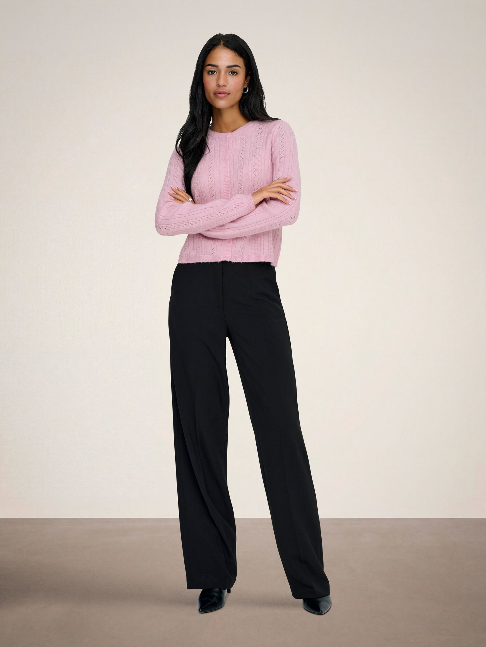 JDY |  JDY Strickjacke | Cardigan  | M | fragrant lilac