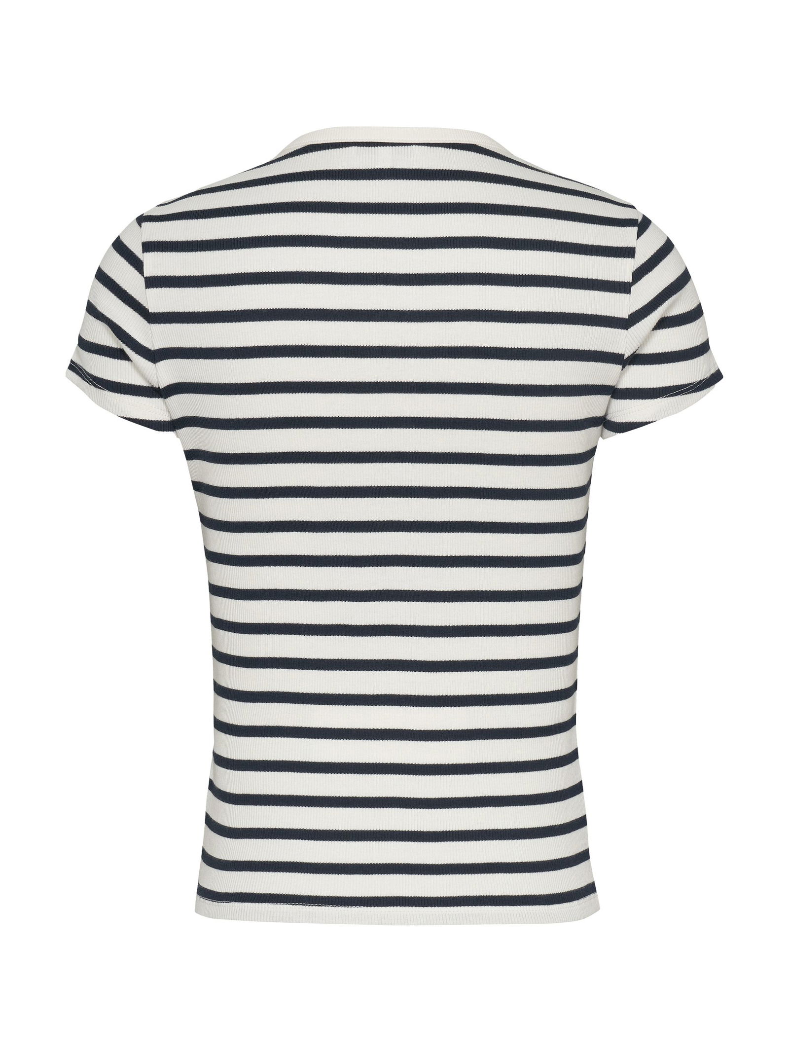 bf9a8cc770d57e5fca2415c80670a1fb Tommy Jeans |  Tommy Jeans Shirt  | L | brenton stp/ white/desert sky