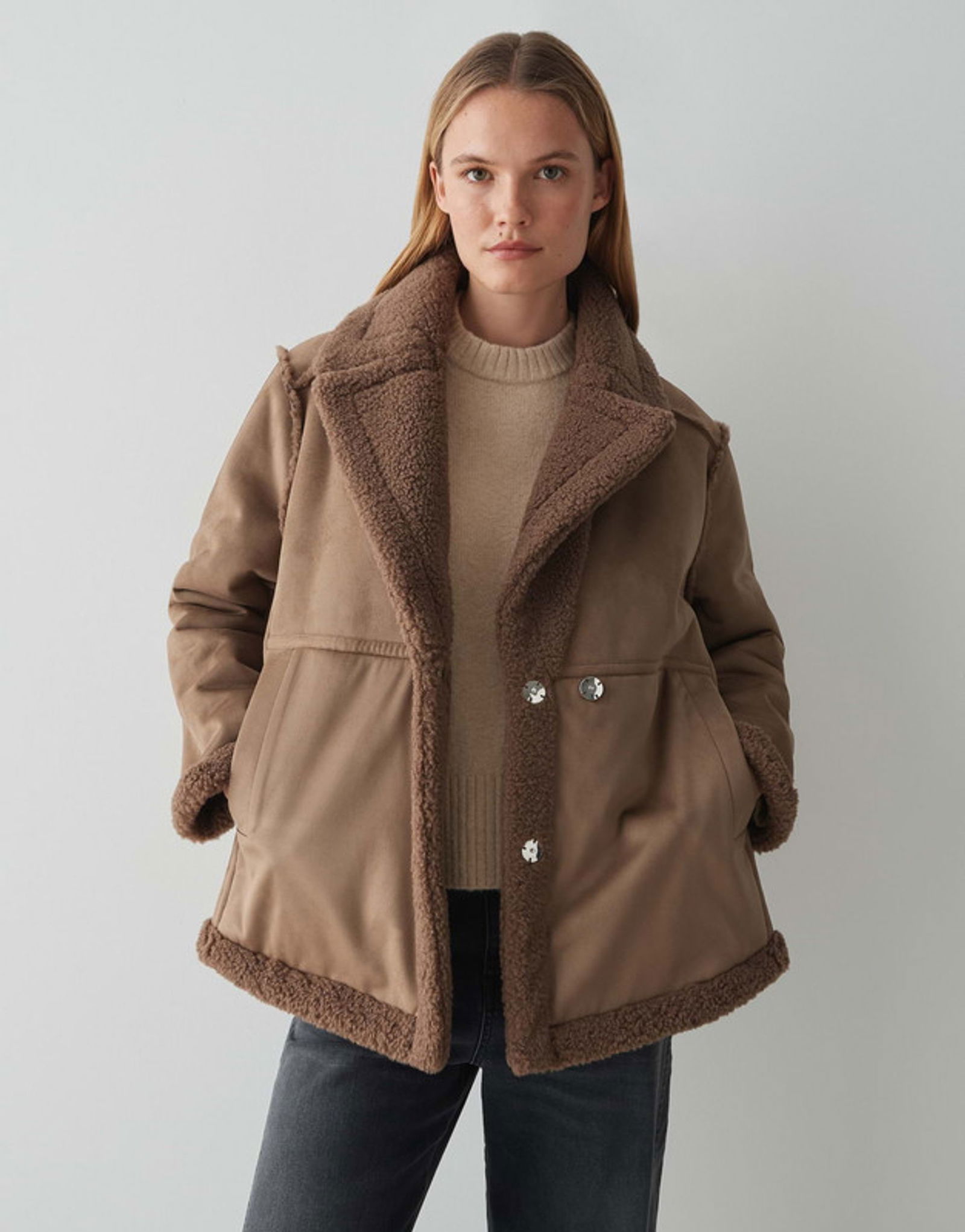 Opus | Opus Funktionsjacke | 38 | macadamia
