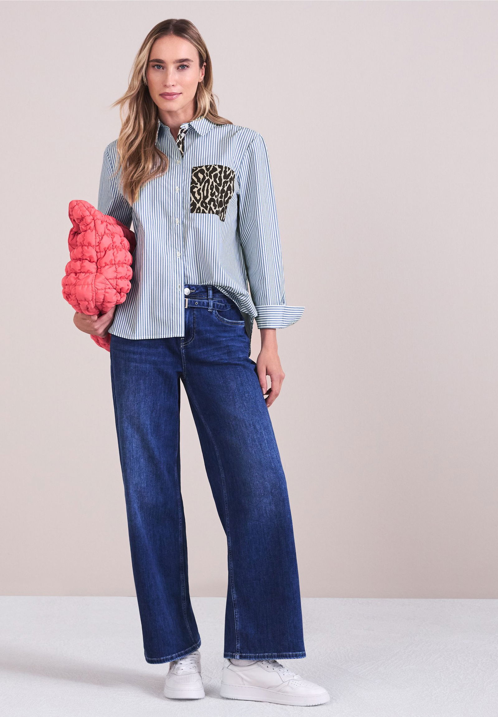 Street One |  Street One Hemdbluse  | 44 | original blue