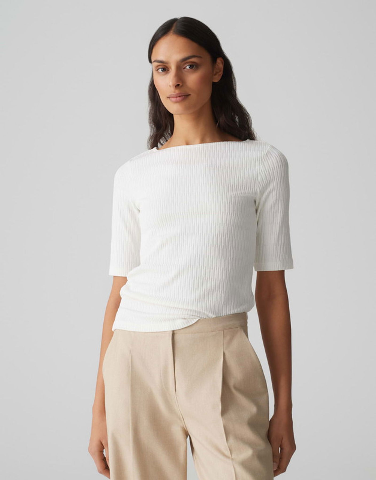 Opus |  Opus Shirt  | 42 | milk