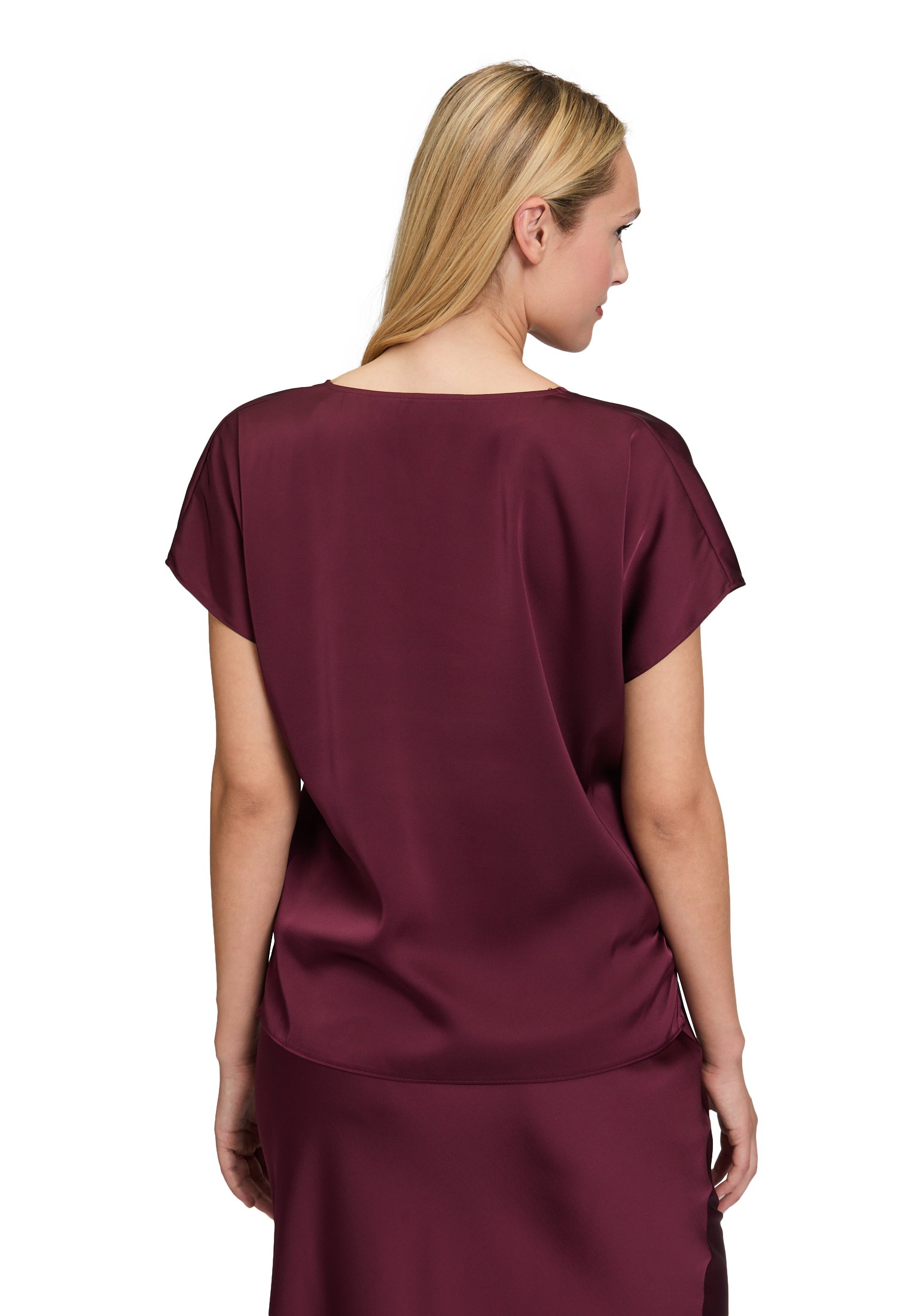 Satin-Bluse #4