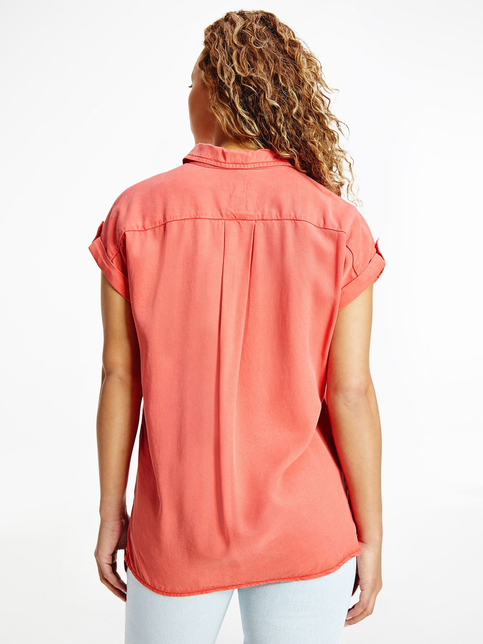 TENCEL GMD BLOUSE SS