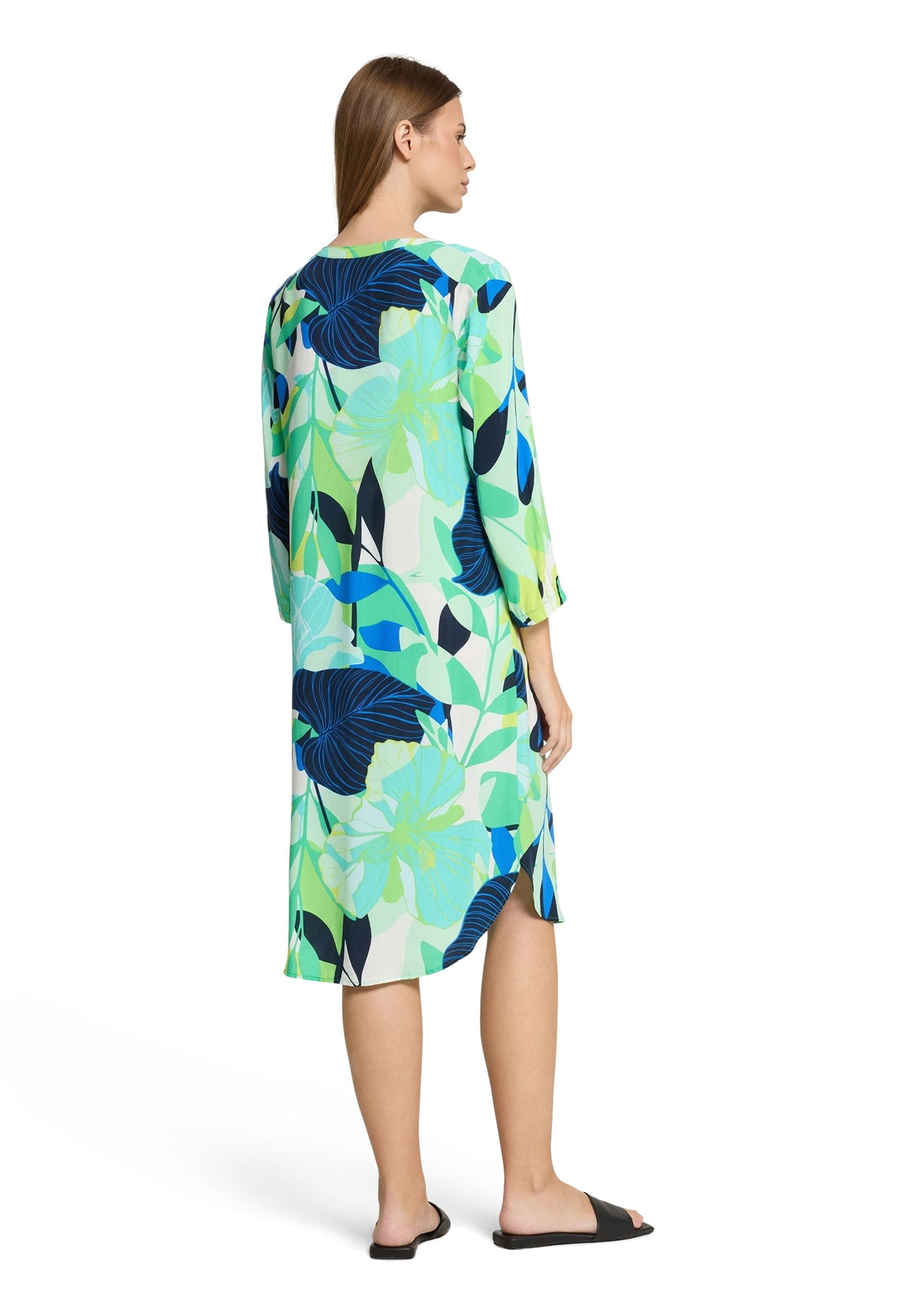 Betty Barclay | Betty Barclay Casual-Kleid | 42 | green/blue