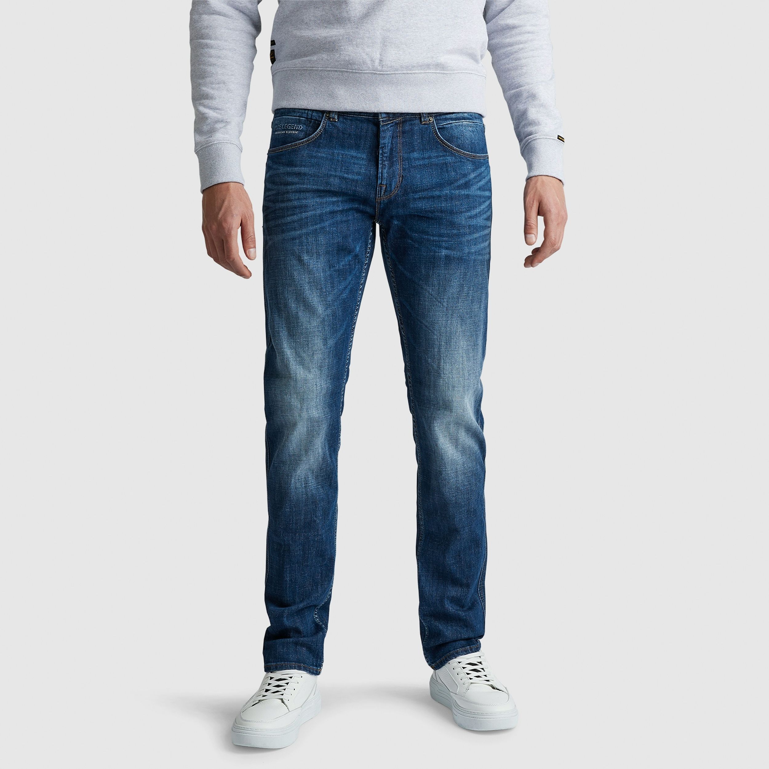 PME Legend |  PME Legend Straight Leg Jeans  | 34/30 | modern vintage blue