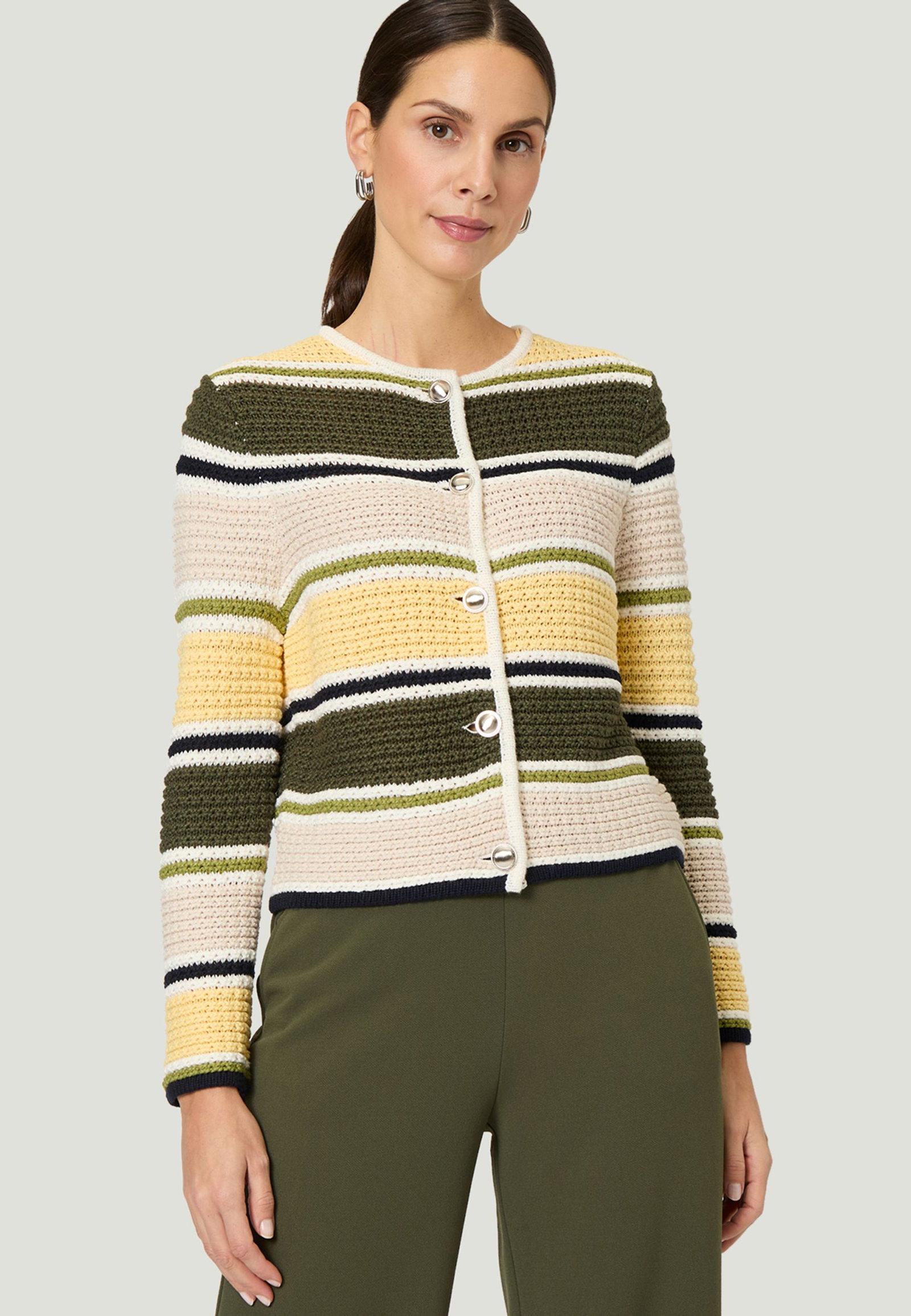 Zero |  Zero Strickjacke | Cardigan  | 34