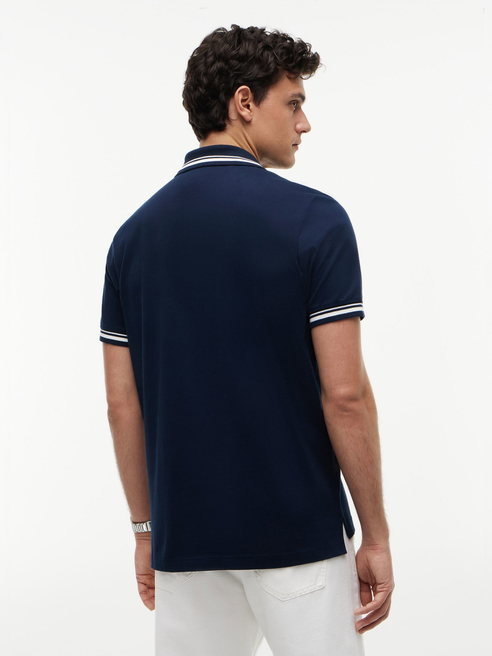 Tommy Jeans |  Tommy Jeans Poloshirt  | M | dark night navy