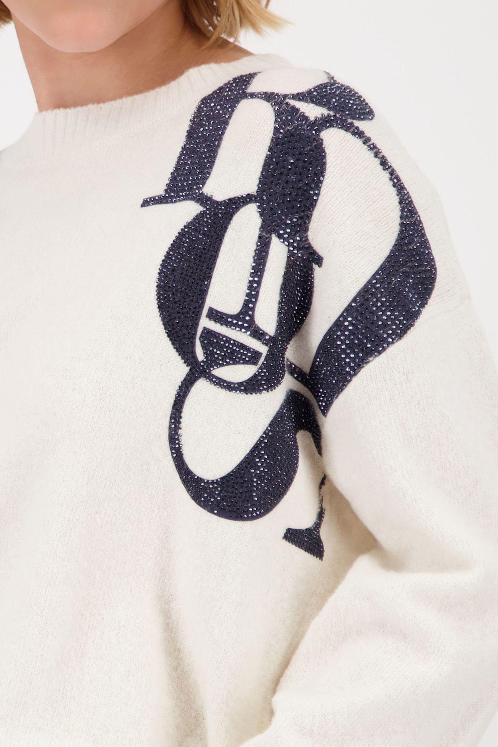 Monari | Monari Pullover | 36 | off-white