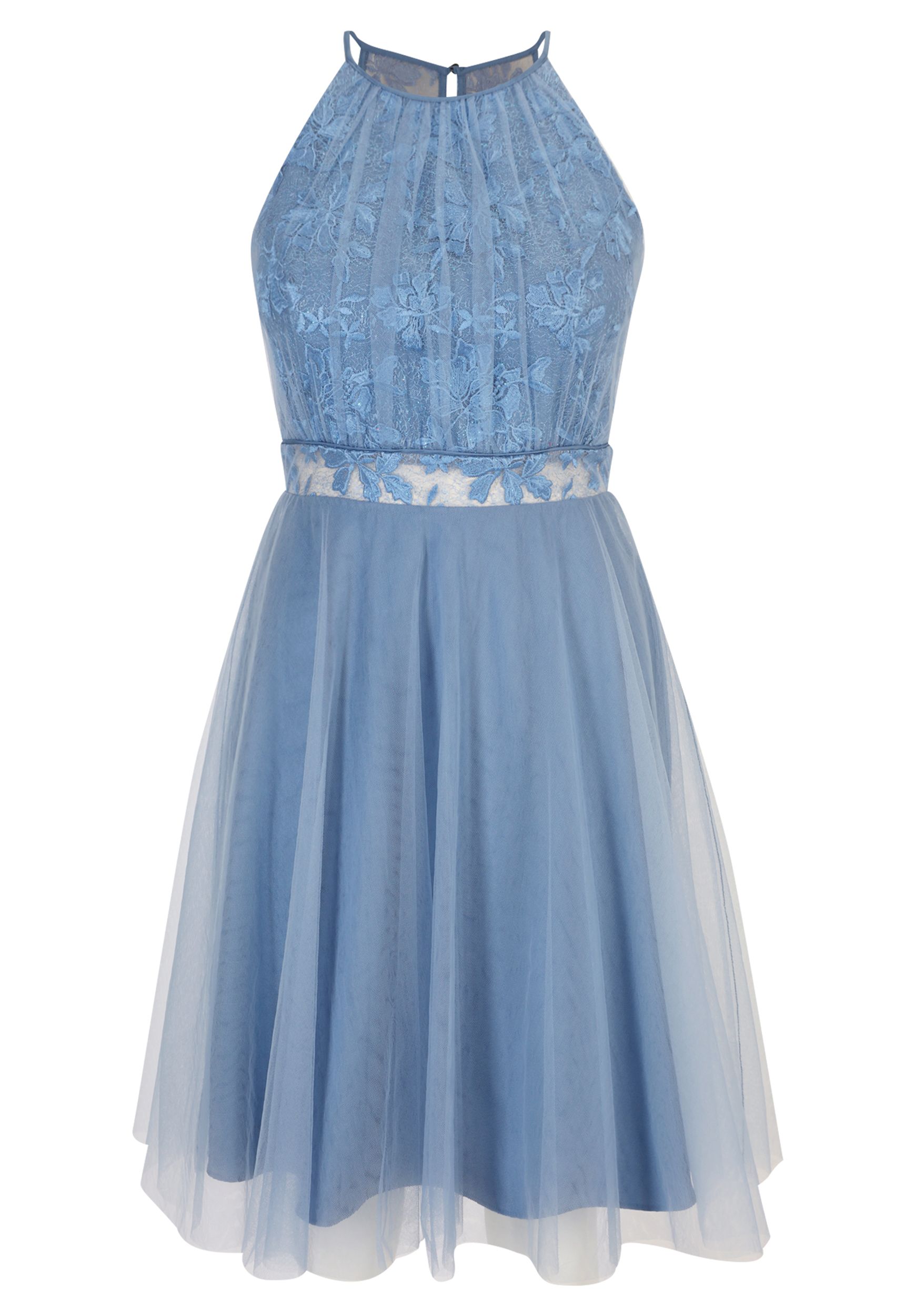 hushed blue