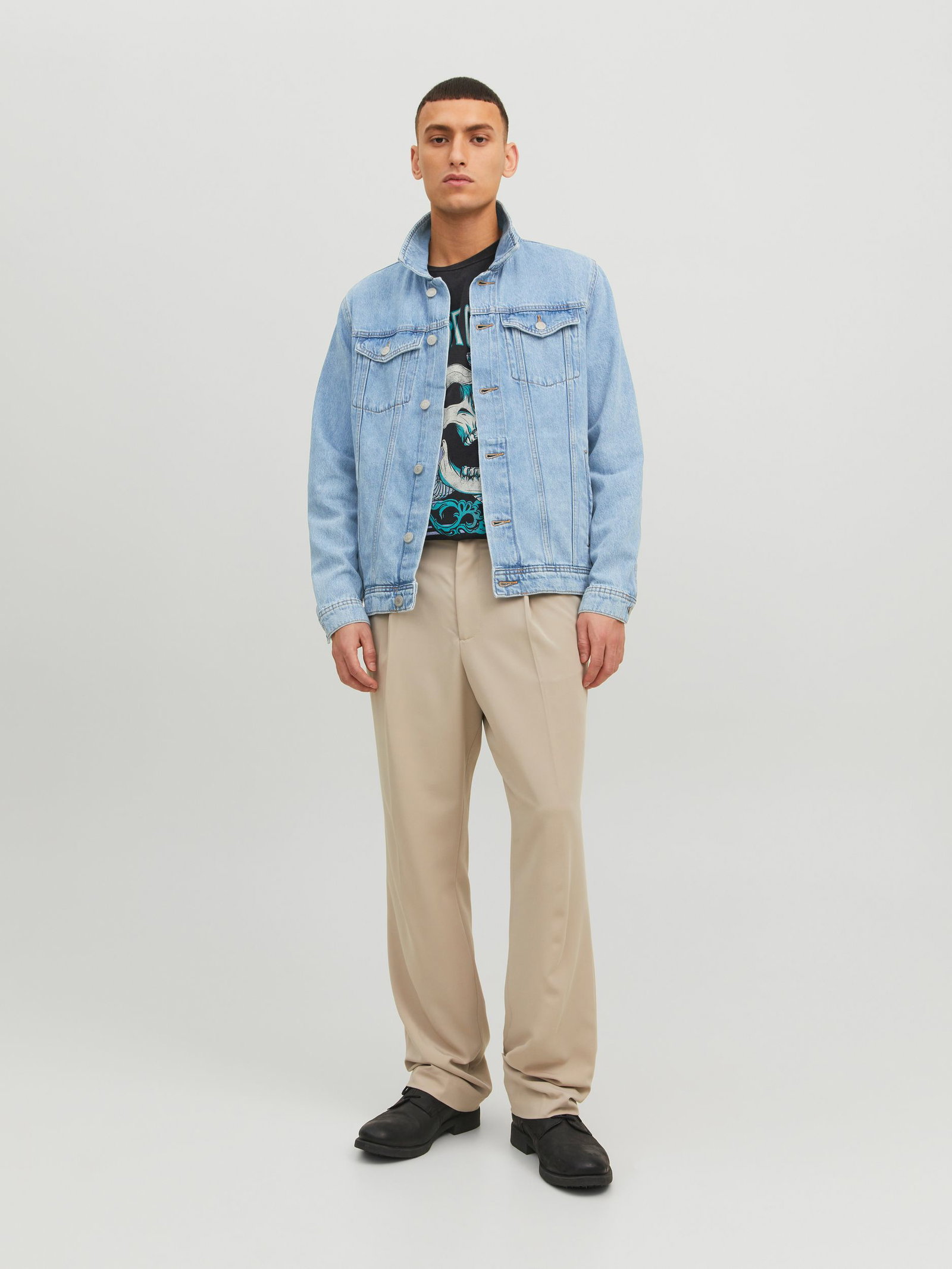 Jack&Jones |  Jack&Jones Jeansjacke  | S | blue denim