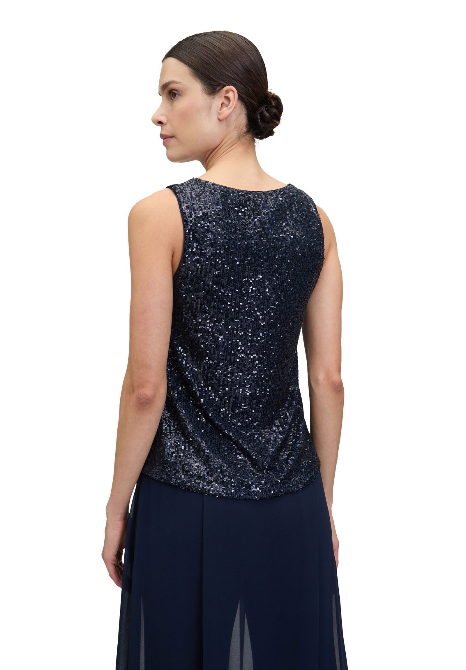 Vera Mont |  Pailletten-Top | 48 | night sky