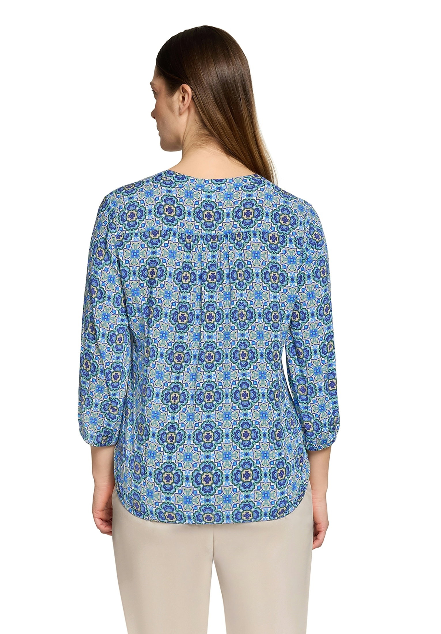 Cartoon Druckbluse #4
