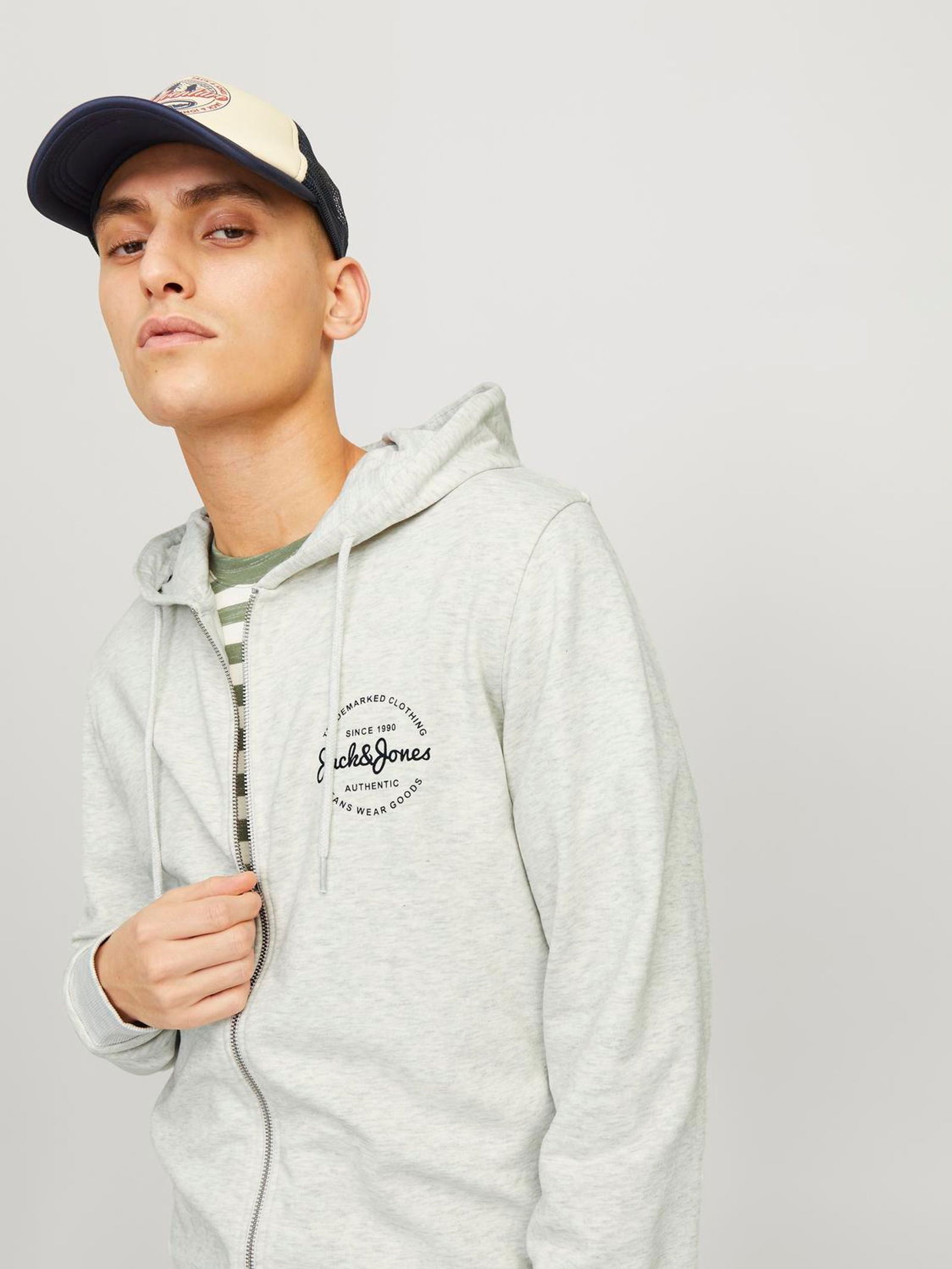 Jack&Jones Sweatjacke 