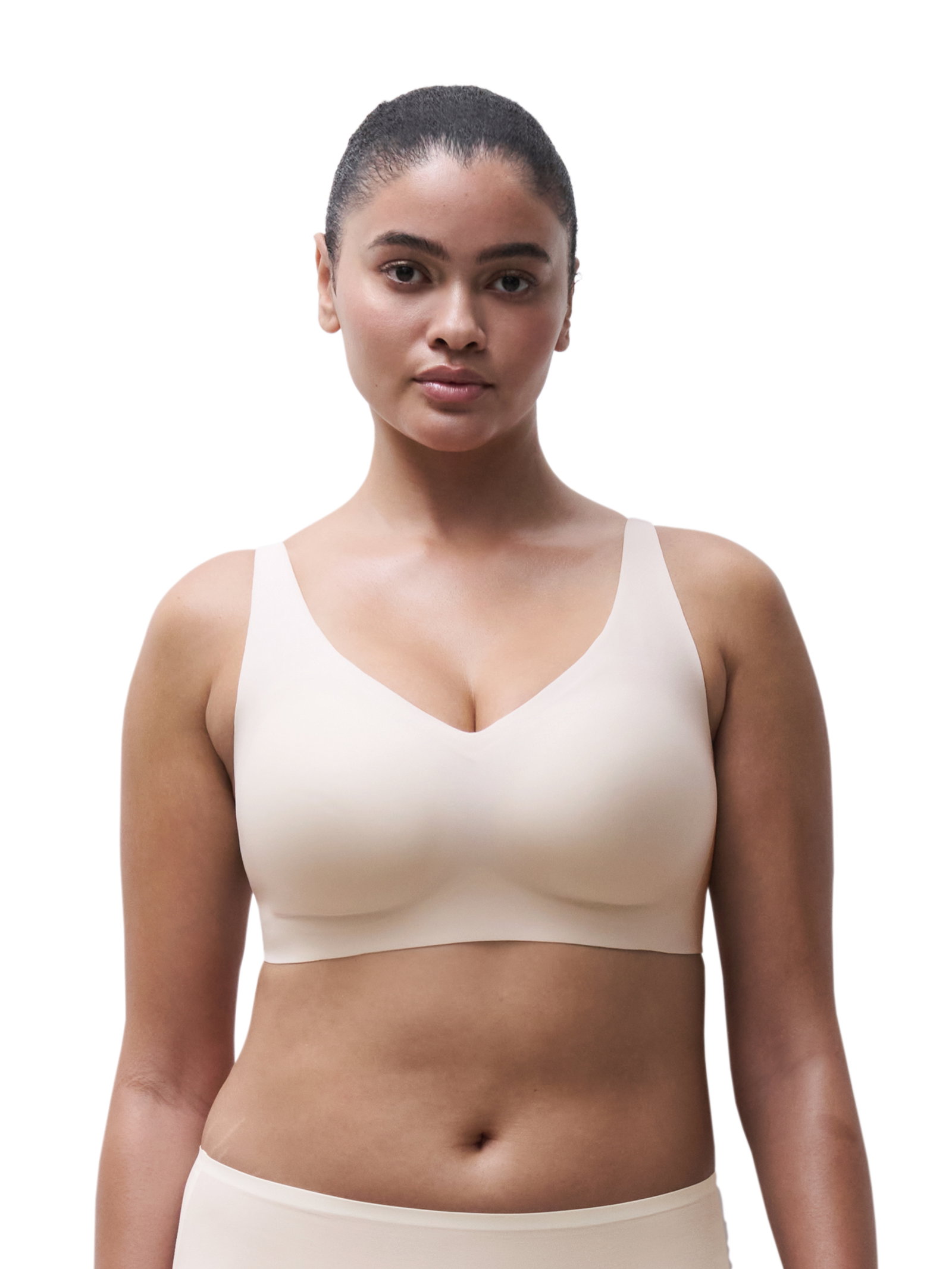 SOFTSTRETCH POWER UW BH B. LOS, ELFENBEIN #2