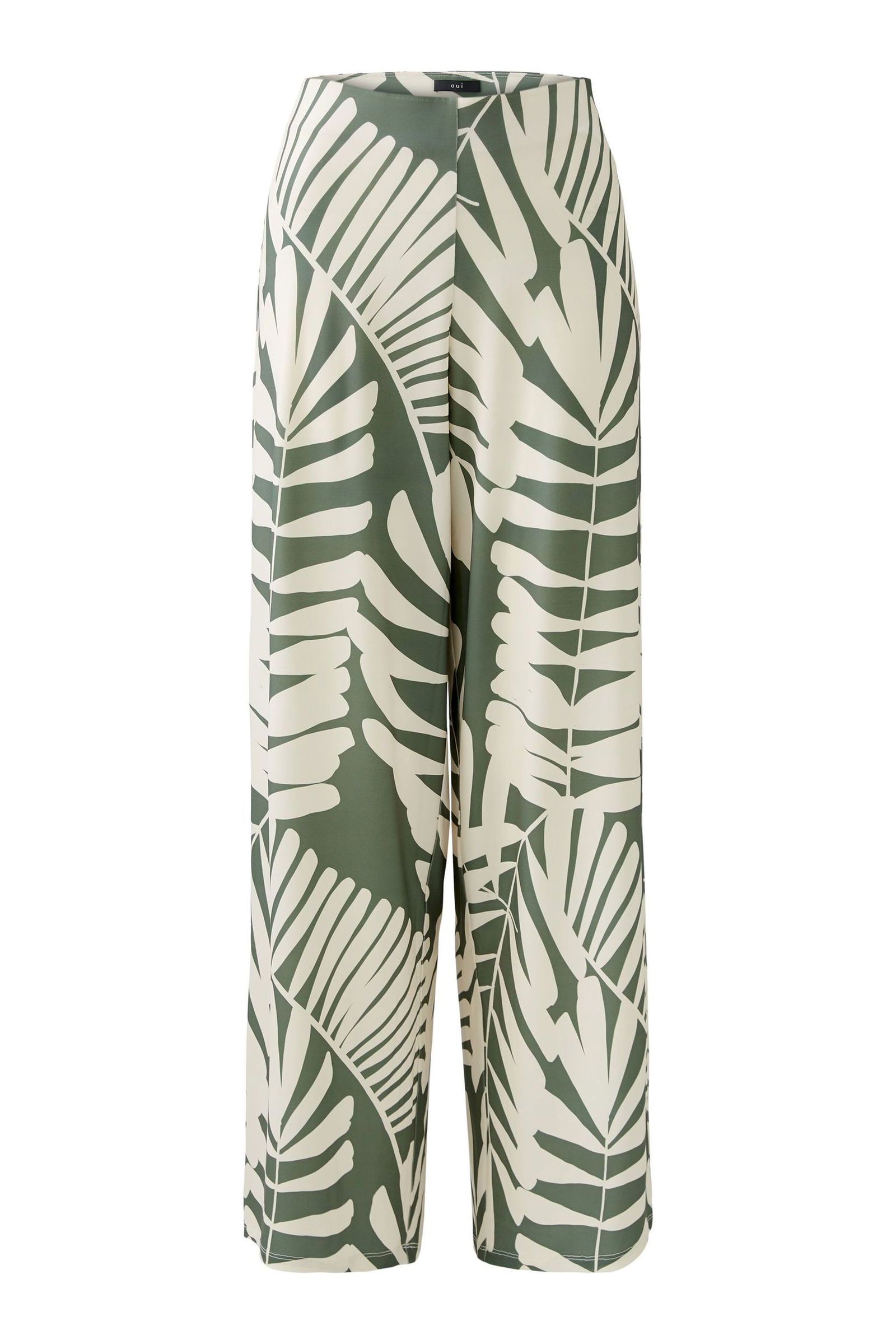 6dceb9b203975739d8dac14fac6a0470 Oui | Oui Schmale Hose | 42 | green white