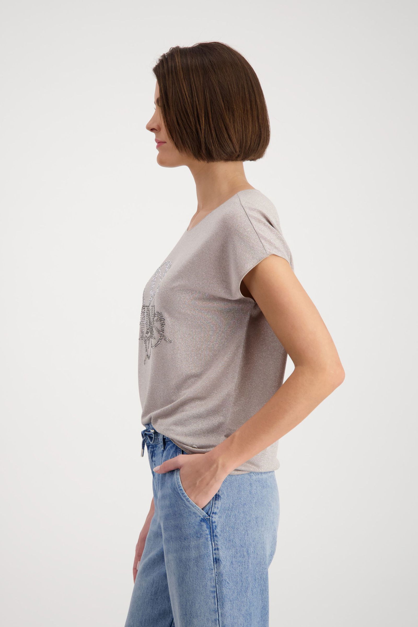 Monari | T-ShirtT-Shirt, warm sand | 38