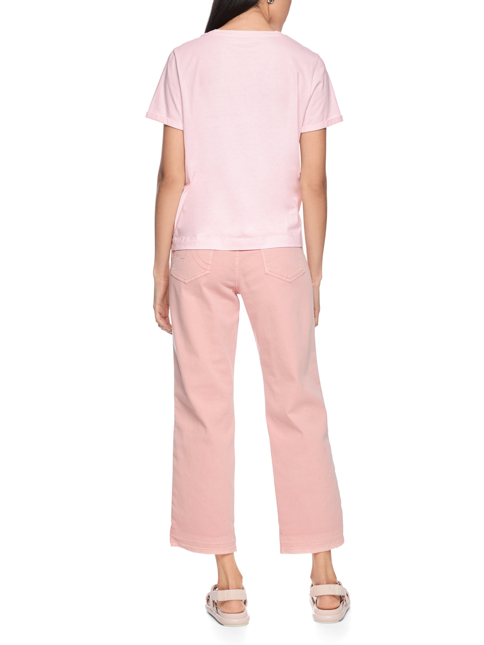 Baumwollshirt mit Applikation #3