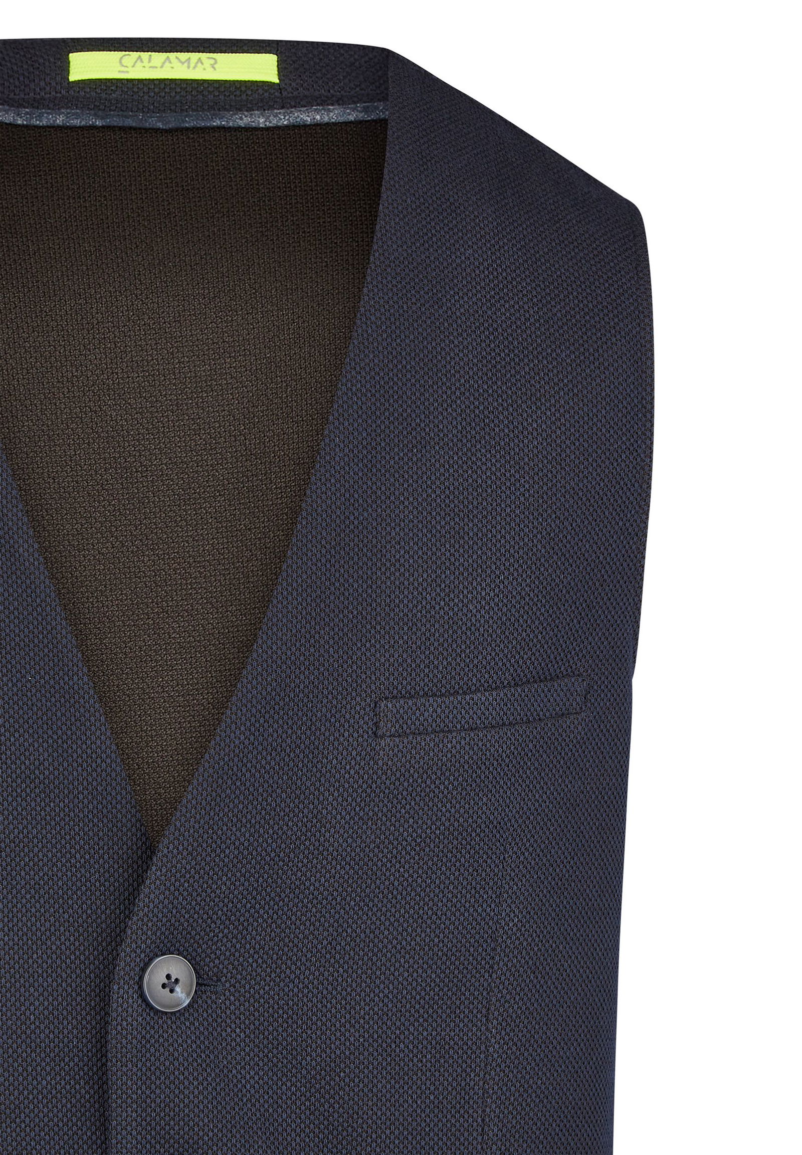 Calamar |  2 Tone Winter Blazer Weste | 58 | navy