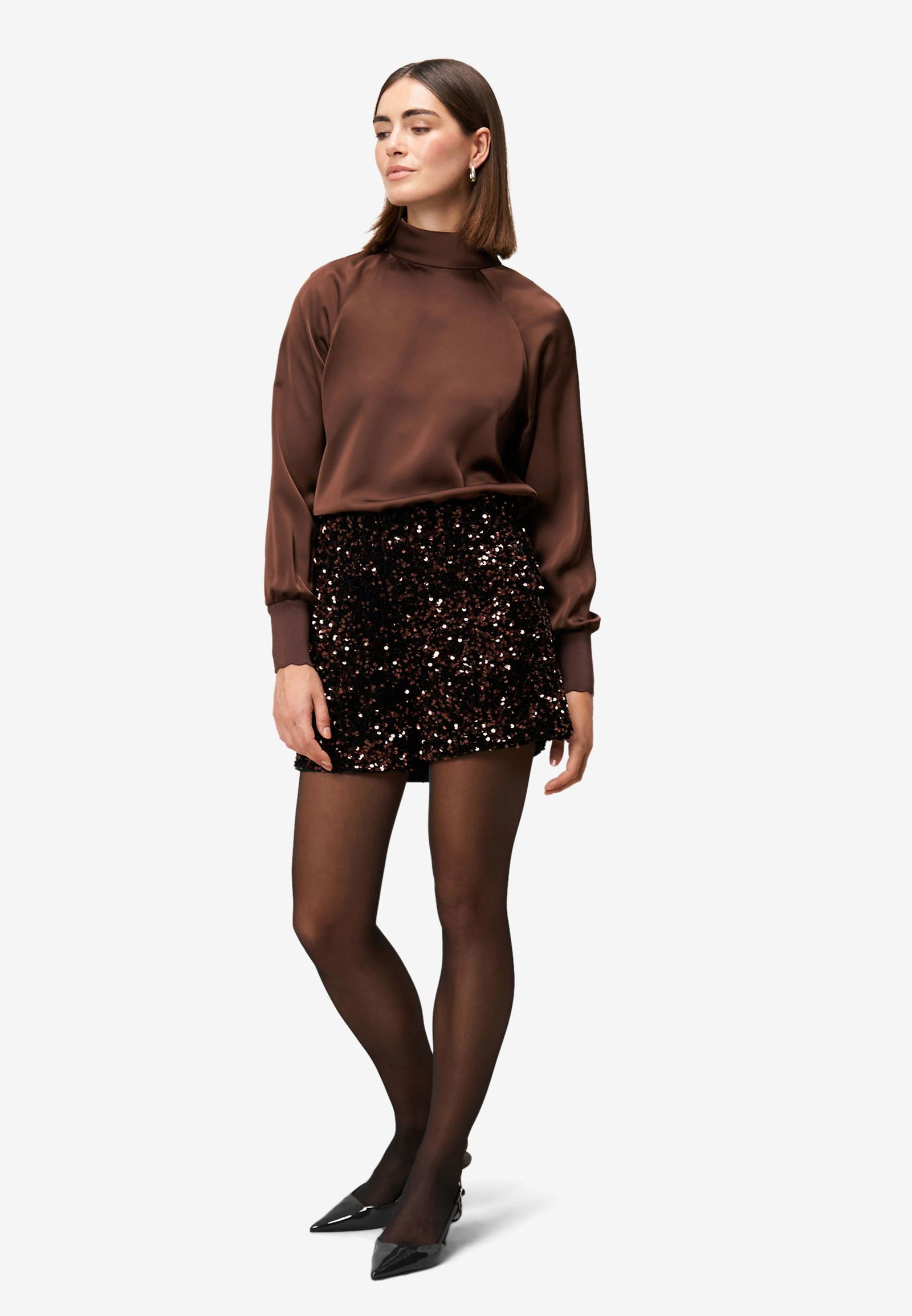 Zero |  Zero Schmale Hose  | 38 | blackbrown