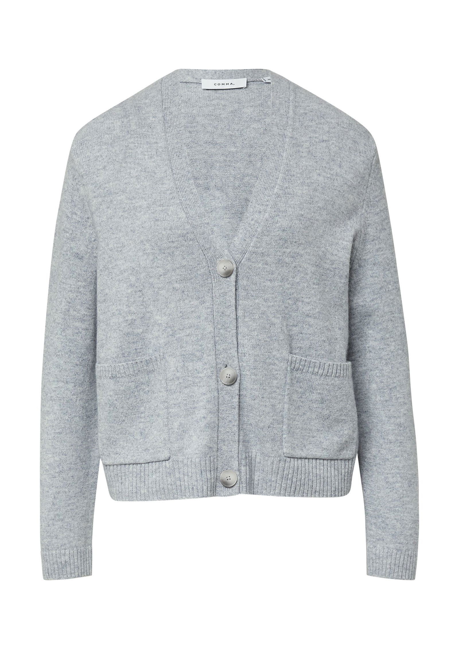 453ce470ff6d8d5720e82deedf556d06 Comma | Comma Strickjacke | Cardigan | 44 | 92W2