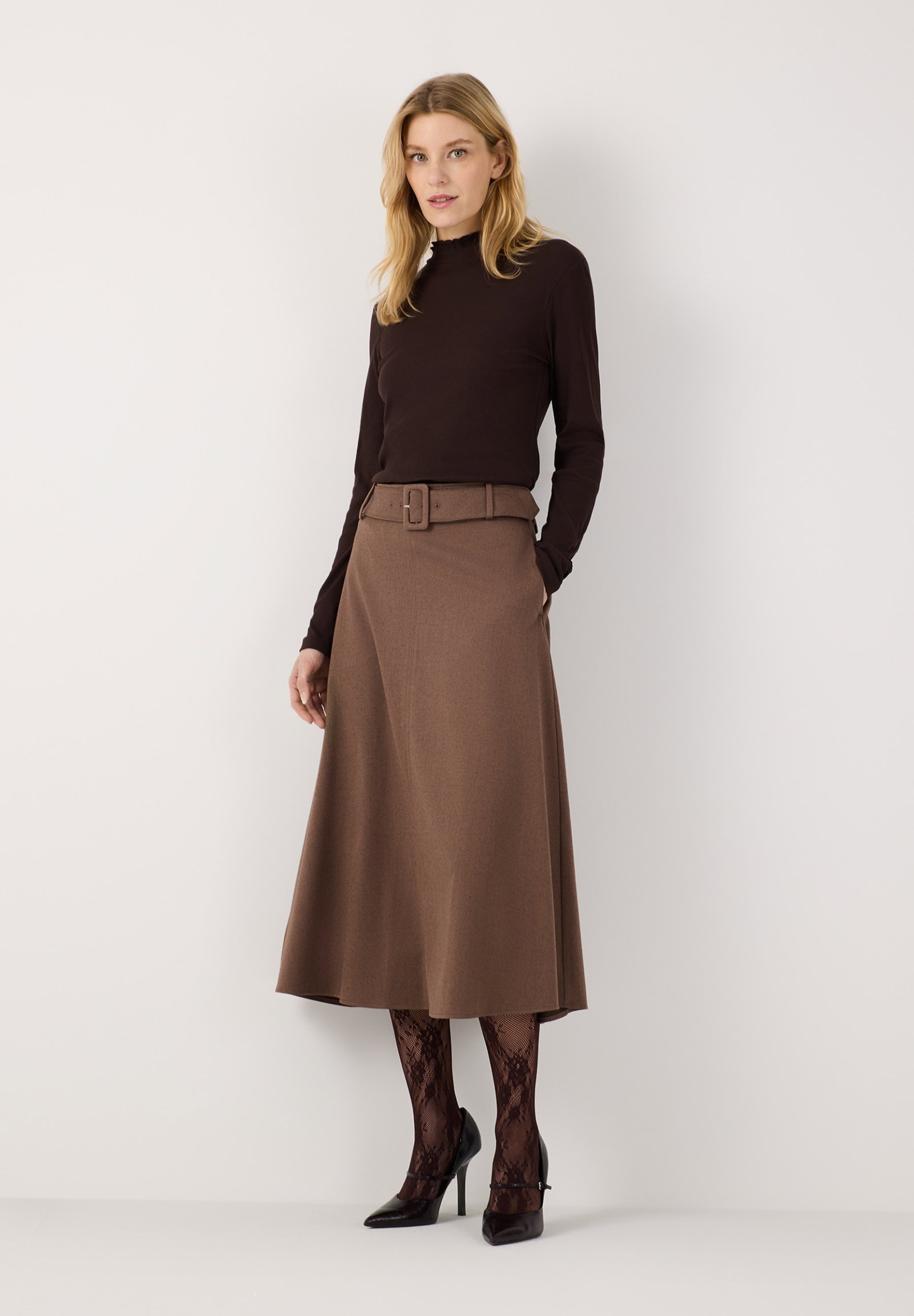 Uni Rip Shirt, espresso brown #4