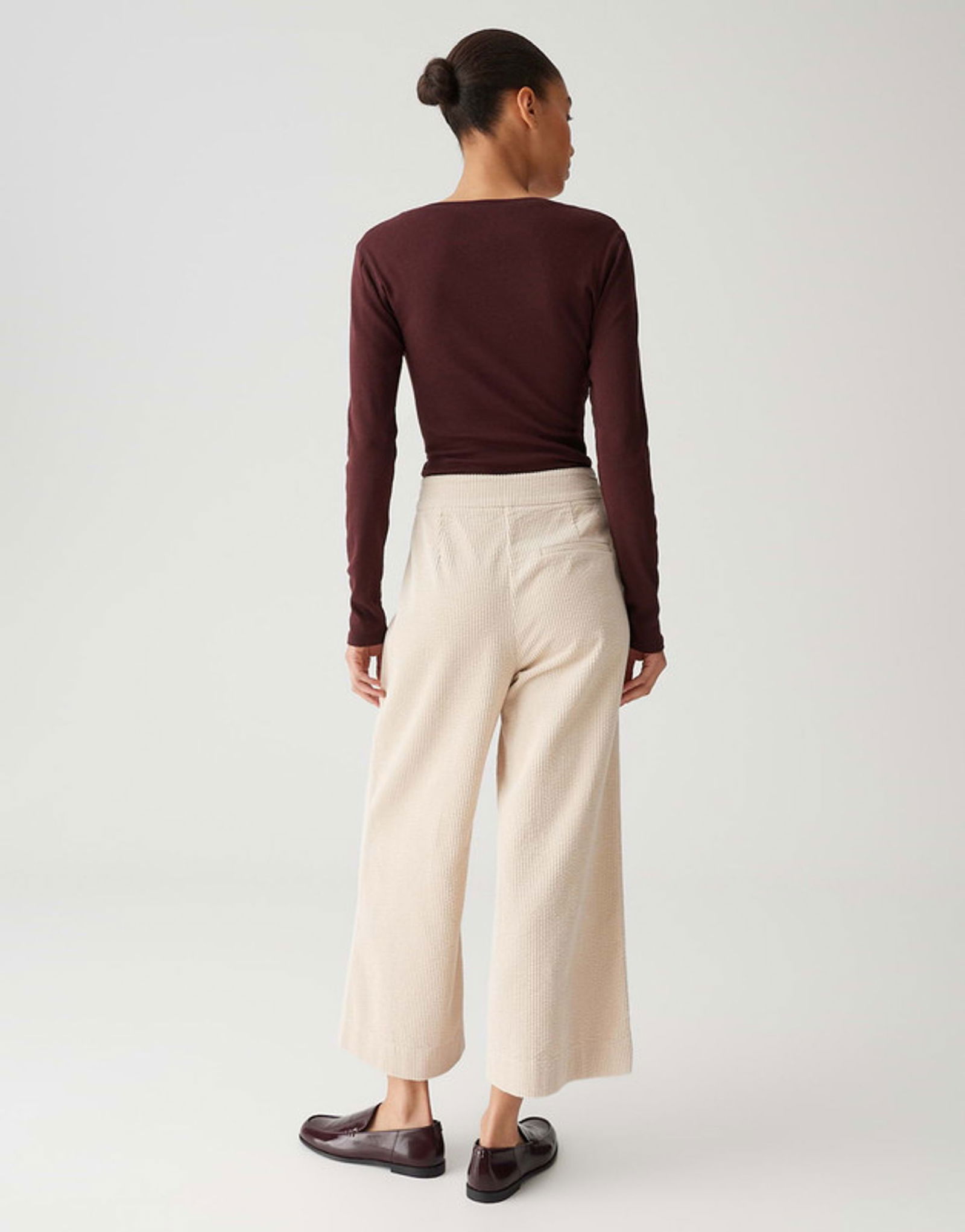 Opus | Opus Schmale Hose | 40 | macadamia
