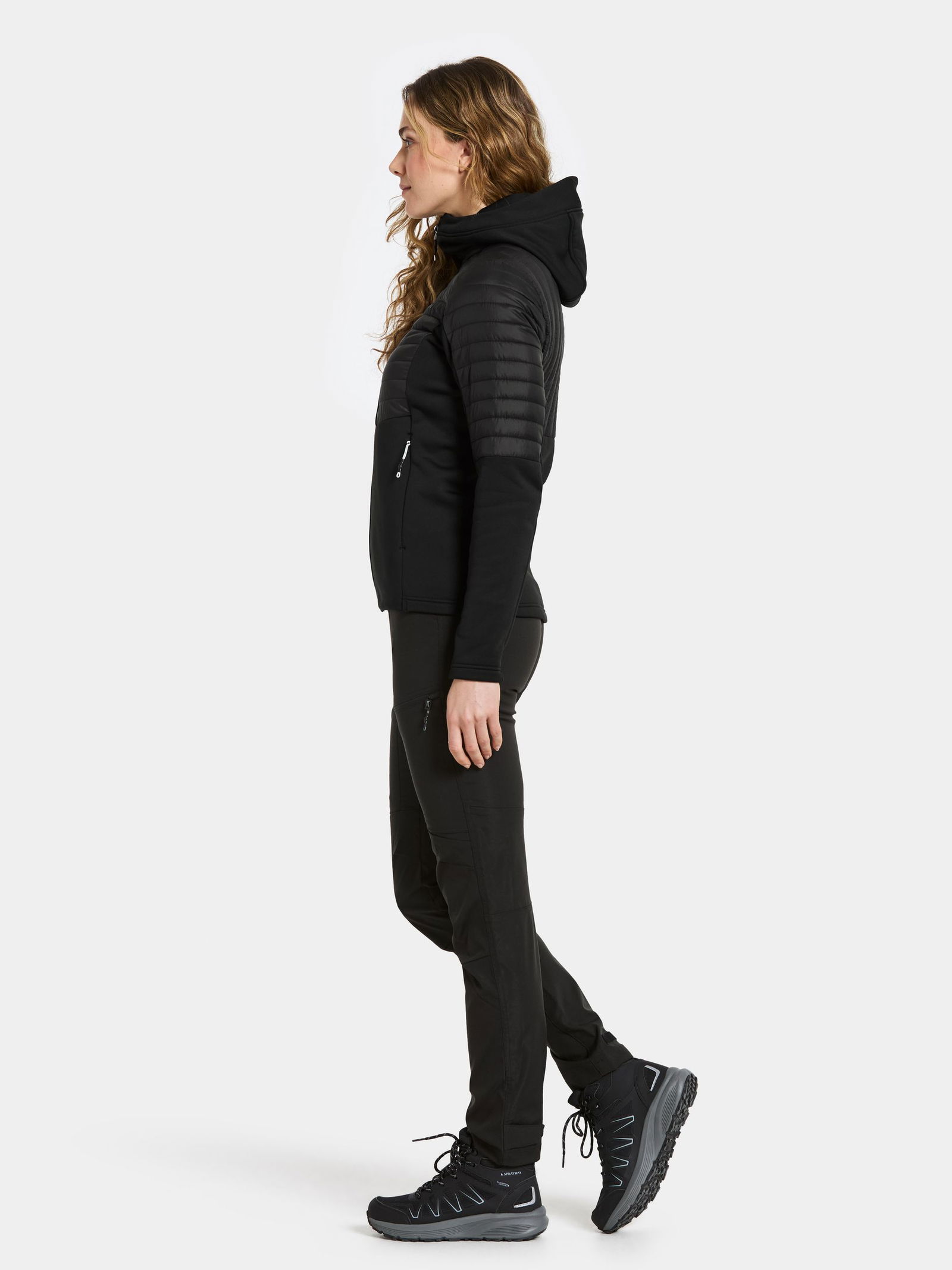6176265fa9b602d214ce41f9d9e65fae Didriksons |  Didriksons Softshelljacke Full Zip "Annema" | 46 | black