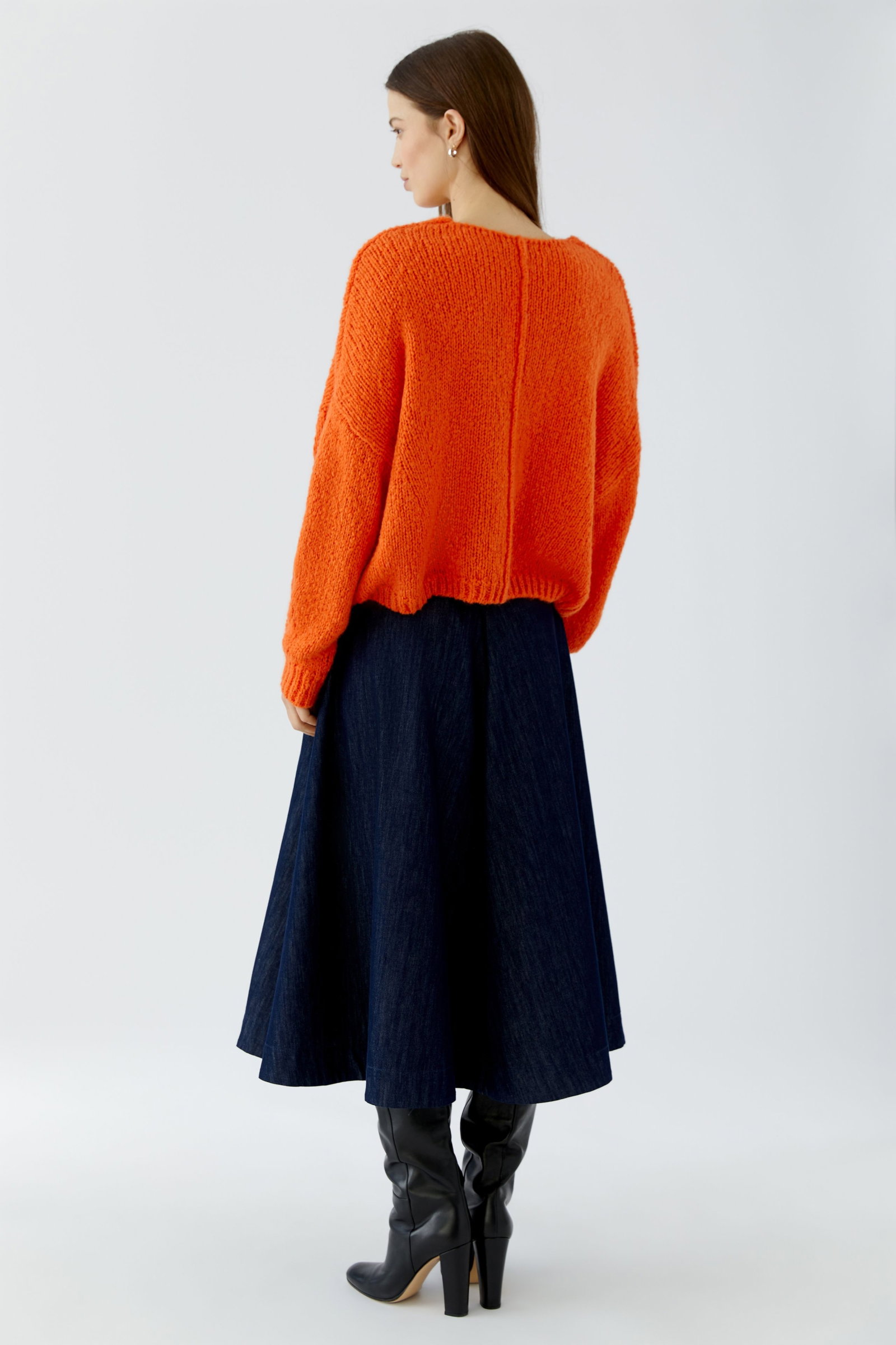 Pullover, orangeade #7