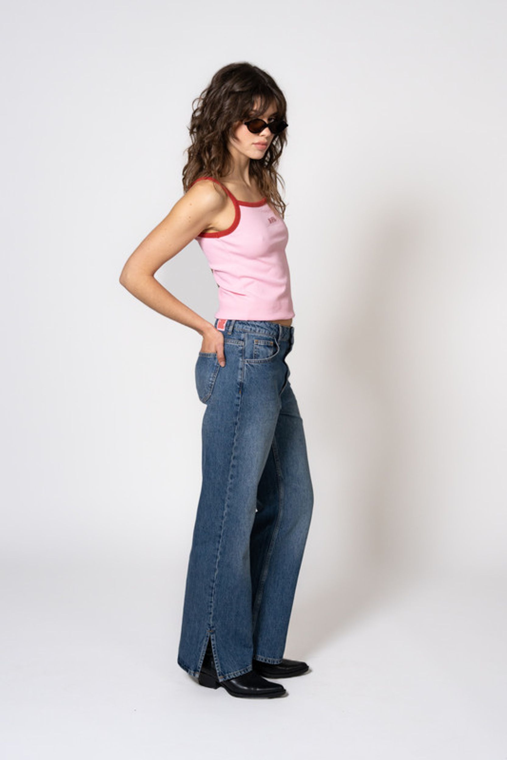 Oh April |  Oh April Top "Anara" | M | Soft Blush