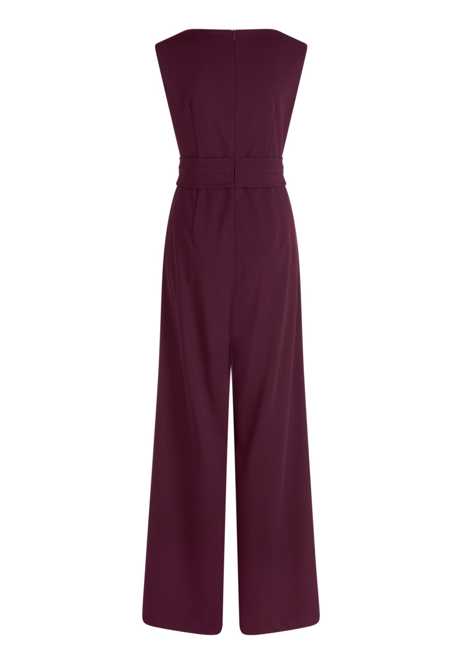 Overall Lang ohne Arm, Strong Aubergine #2