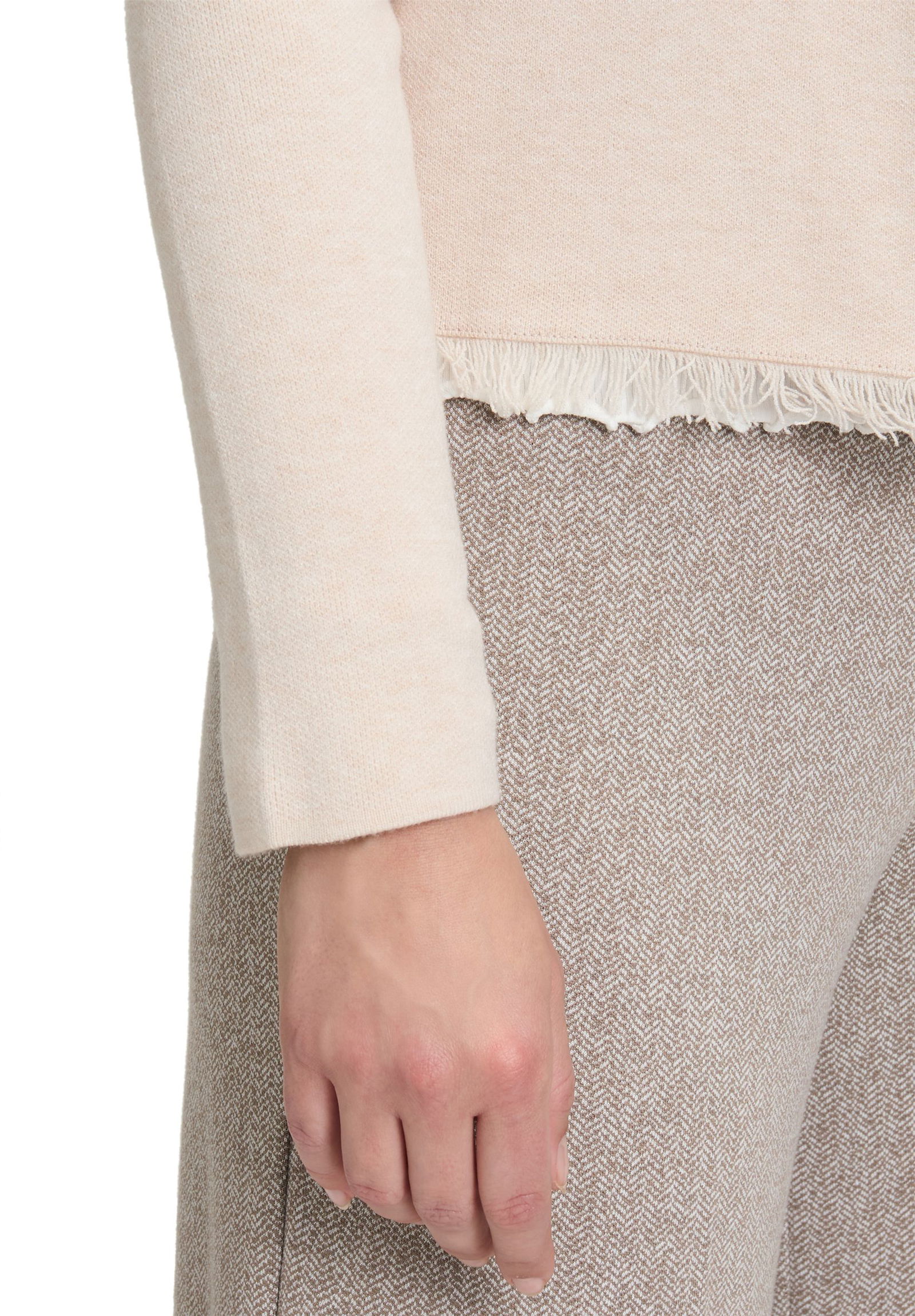 Cartoon |  Cartoon Strickjacke | Cardigan  | 46 | beige